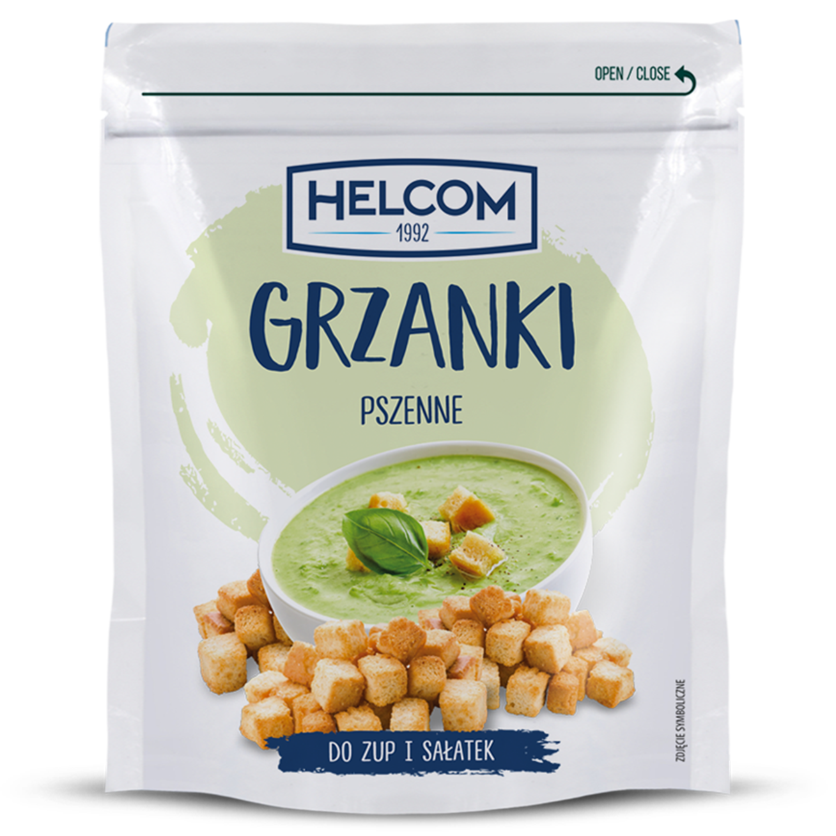 Grzanki Pszenne 80 G Helcom