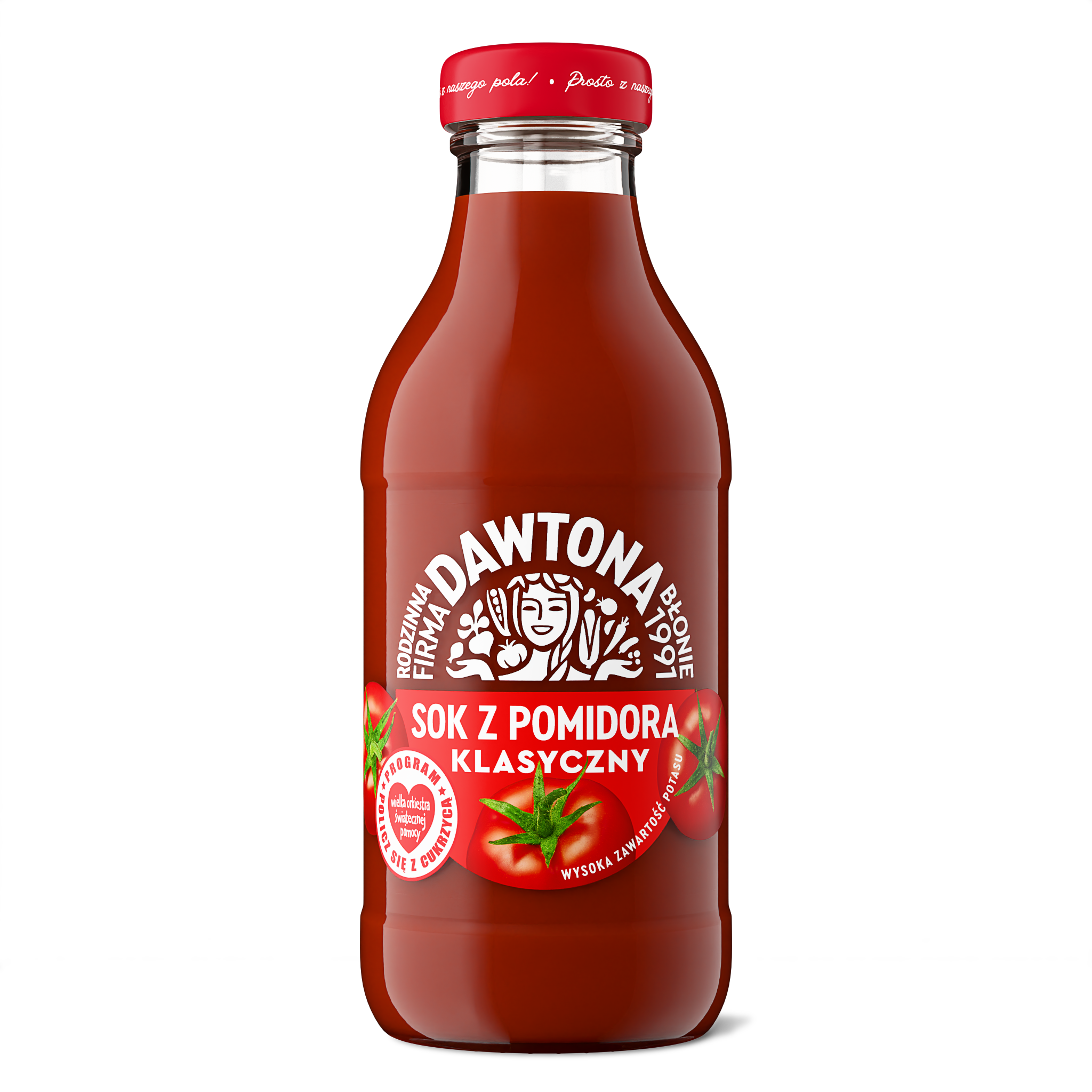Dawtona Sok Pomidorowy 300 Ml