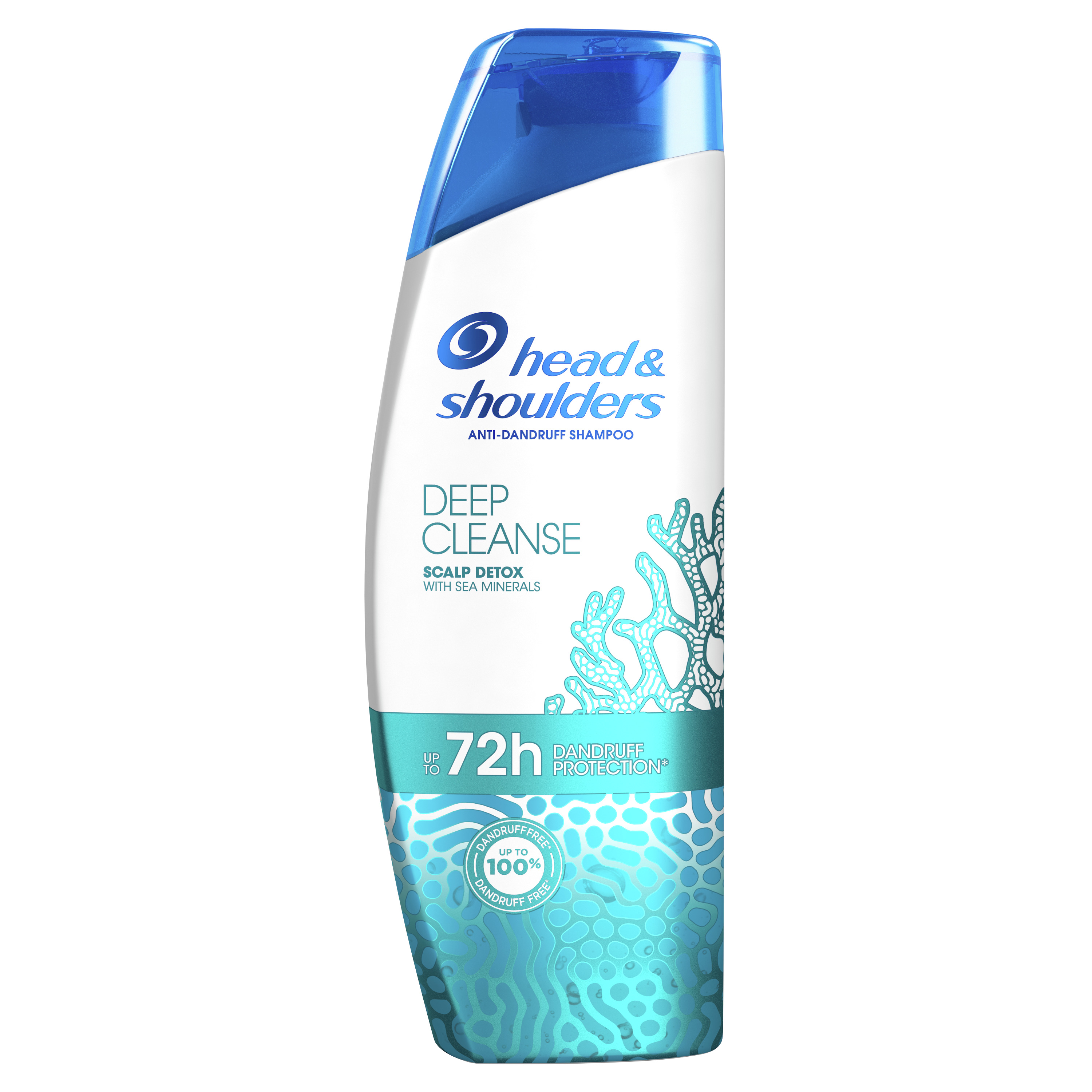 Head & Shoulders Deep Cleanse Scalp Detox Szampon Przeciwłupieżowy Z Minerałami Morskimi, 300Ml