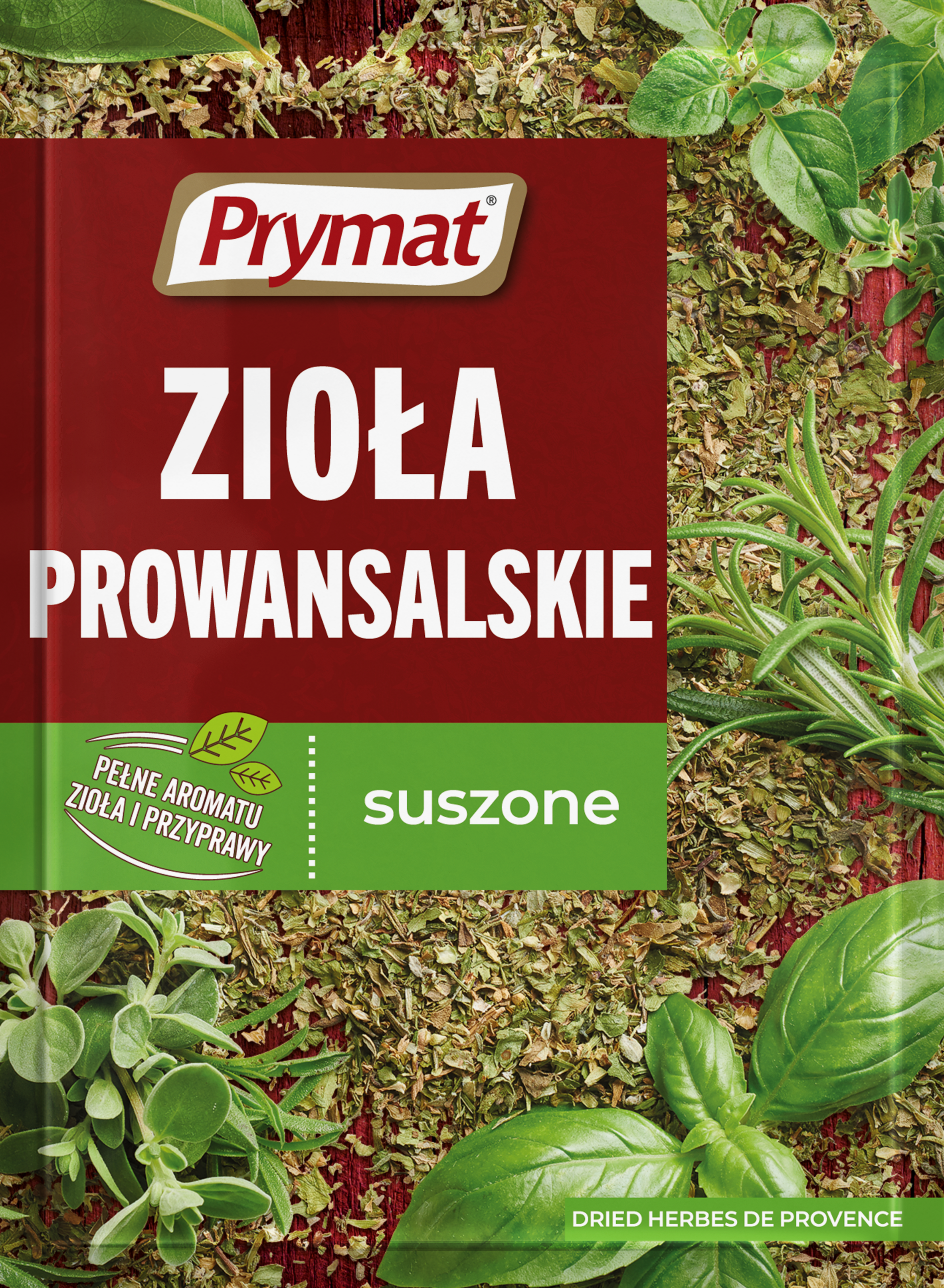 Zioła Prowansalskie Suszone 10G Prymat