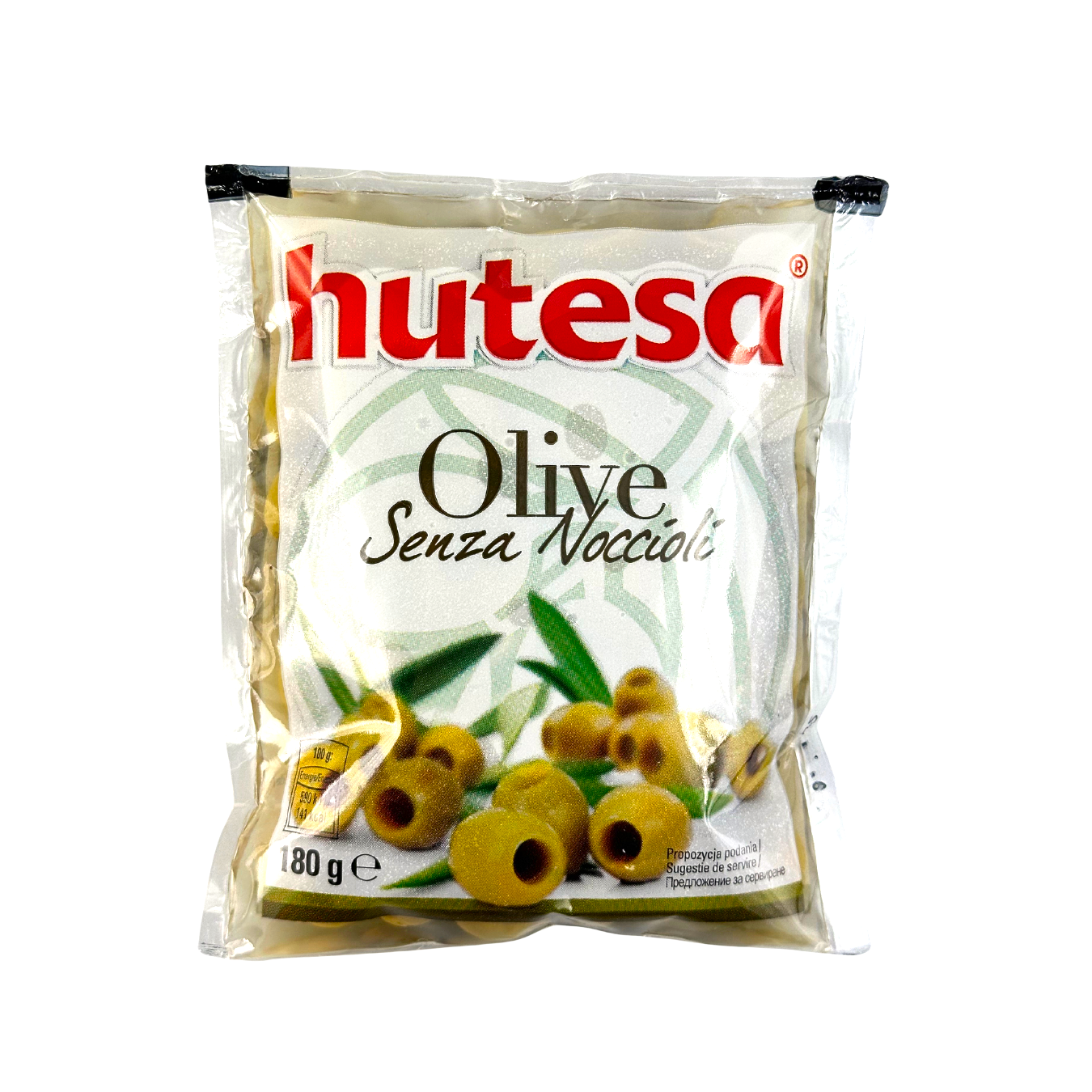 Hutesa Oliwki Zielone Drylowane 180G