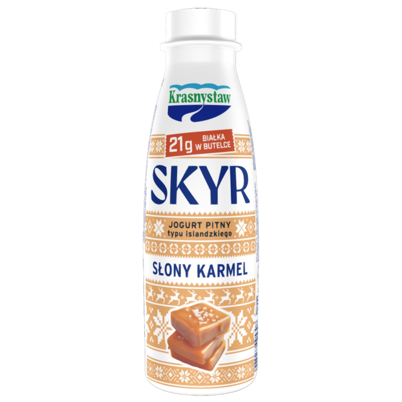 Jogurt Skyr Słony Karmel 330 G