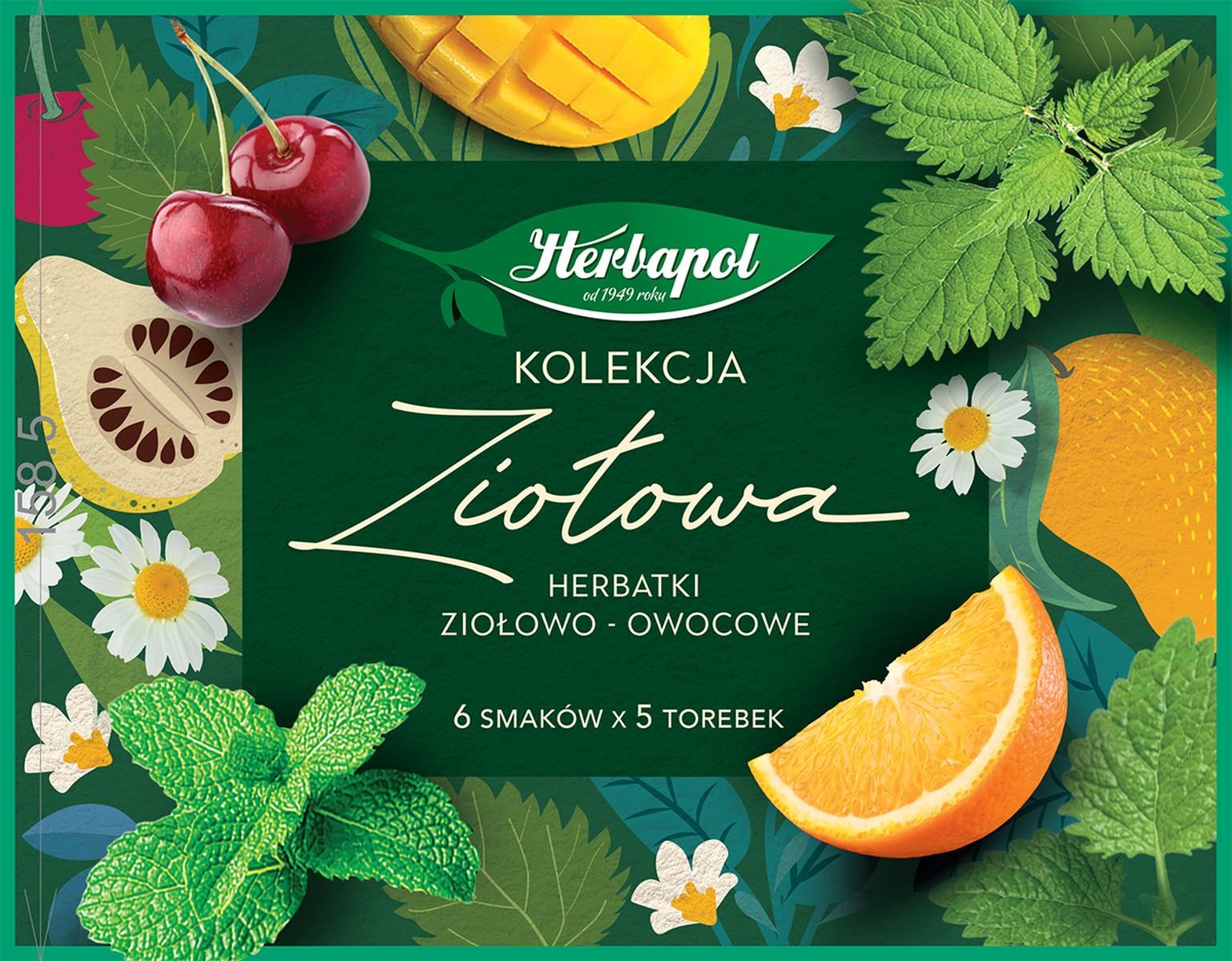 Herbapol Herbaciana Kolekcja Ziołowa 30Tb