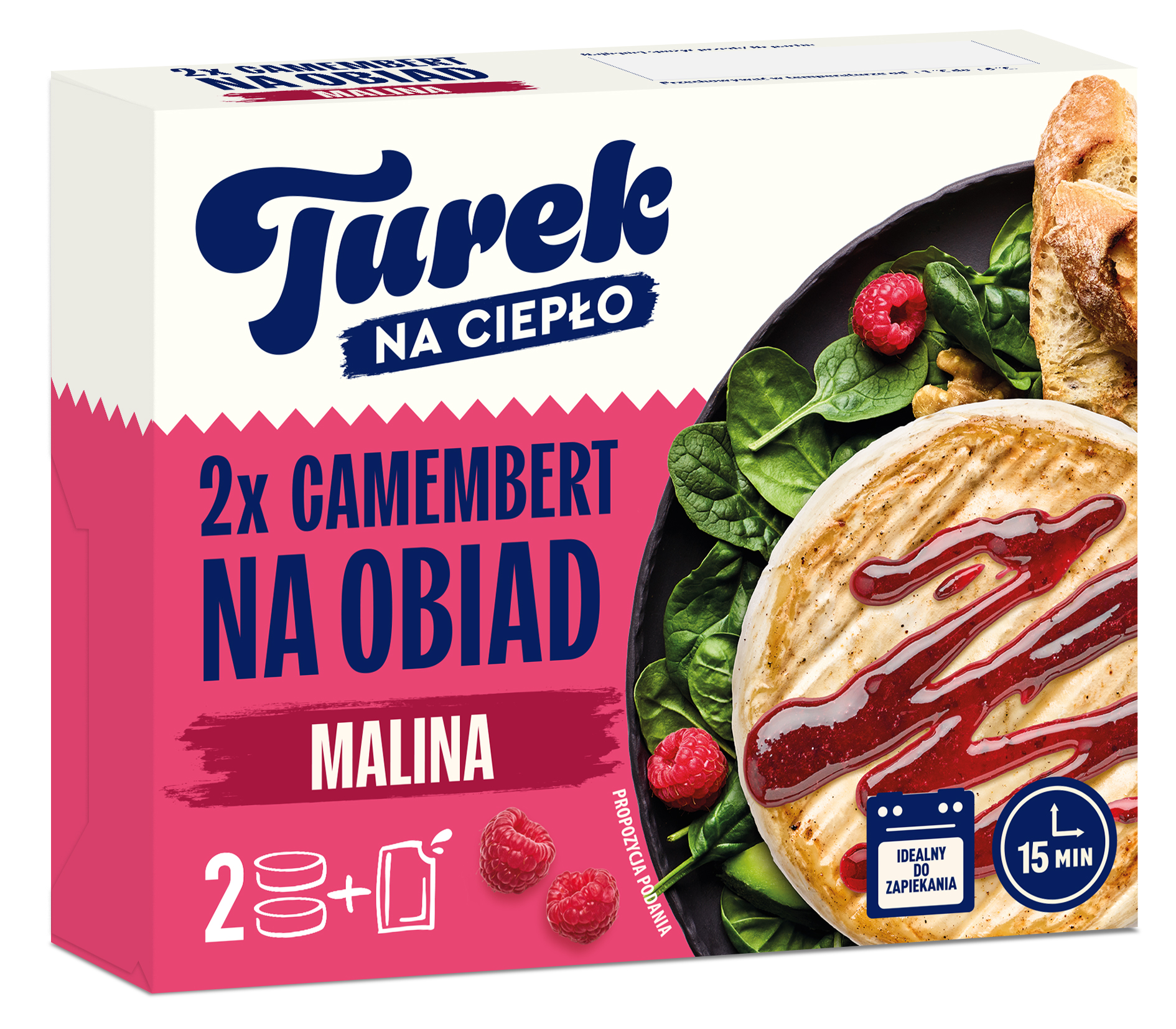 Turek Na Obiad Malina 2X100G