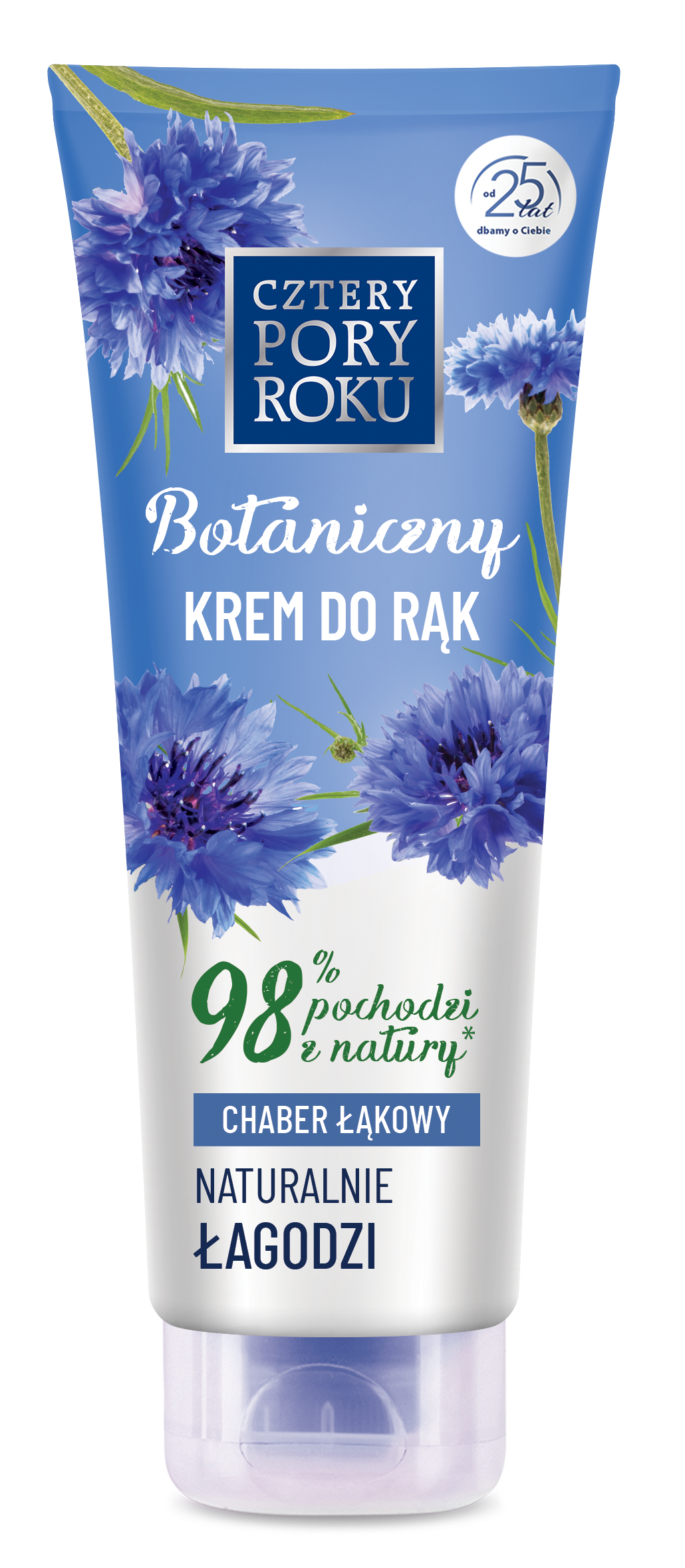 Krem Do Rąk Cztery Pory Roku Botaniczny Chaber Łąkowy 100Ml