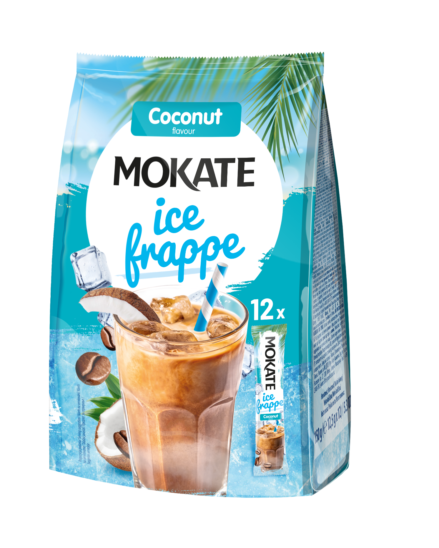Napój Kawowy Mokate Ice Frappe Coconut (12 X 12,5 G)