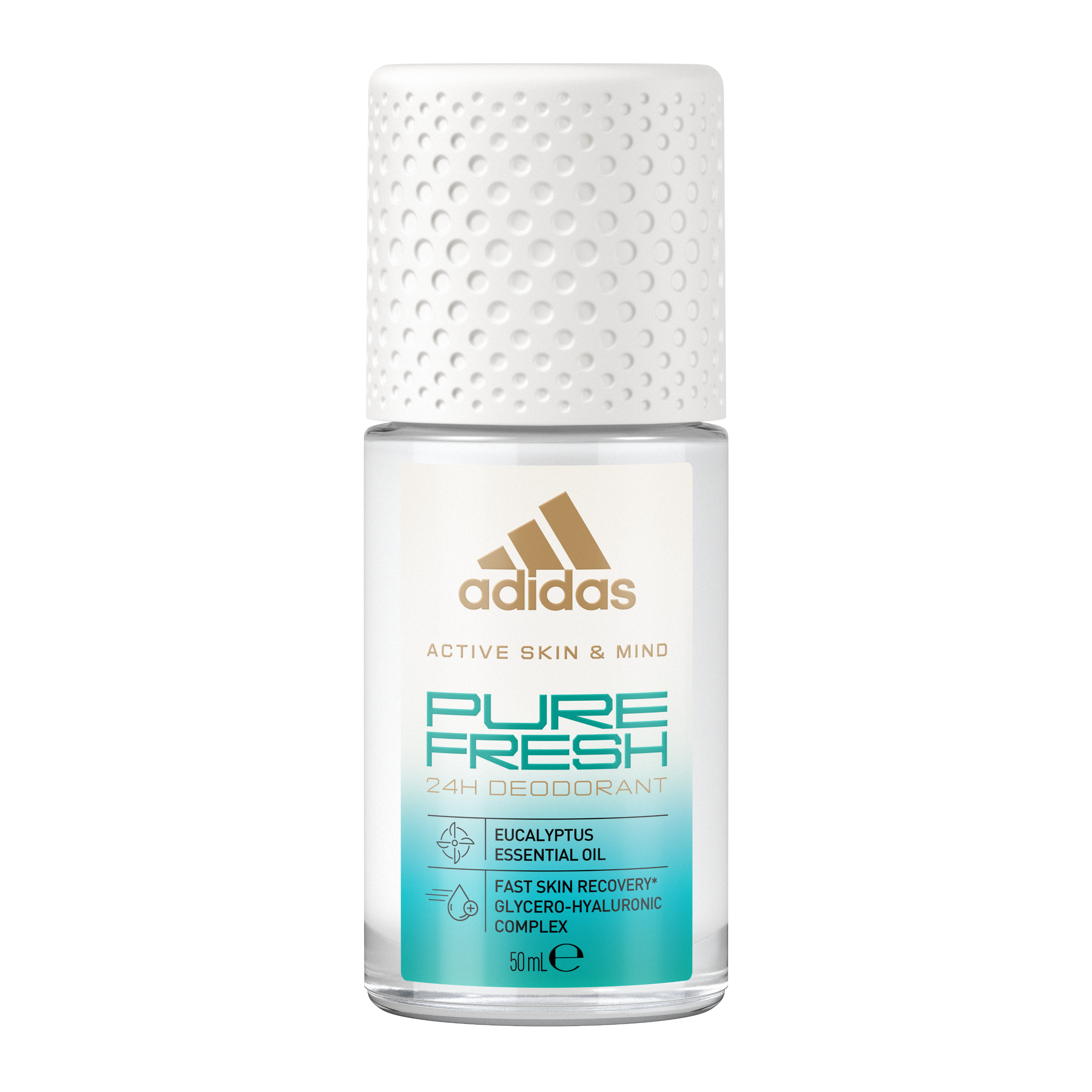 Adidas Active Skin & Mind Pure Fresh Dezodorant W Kulce, 50 Ml