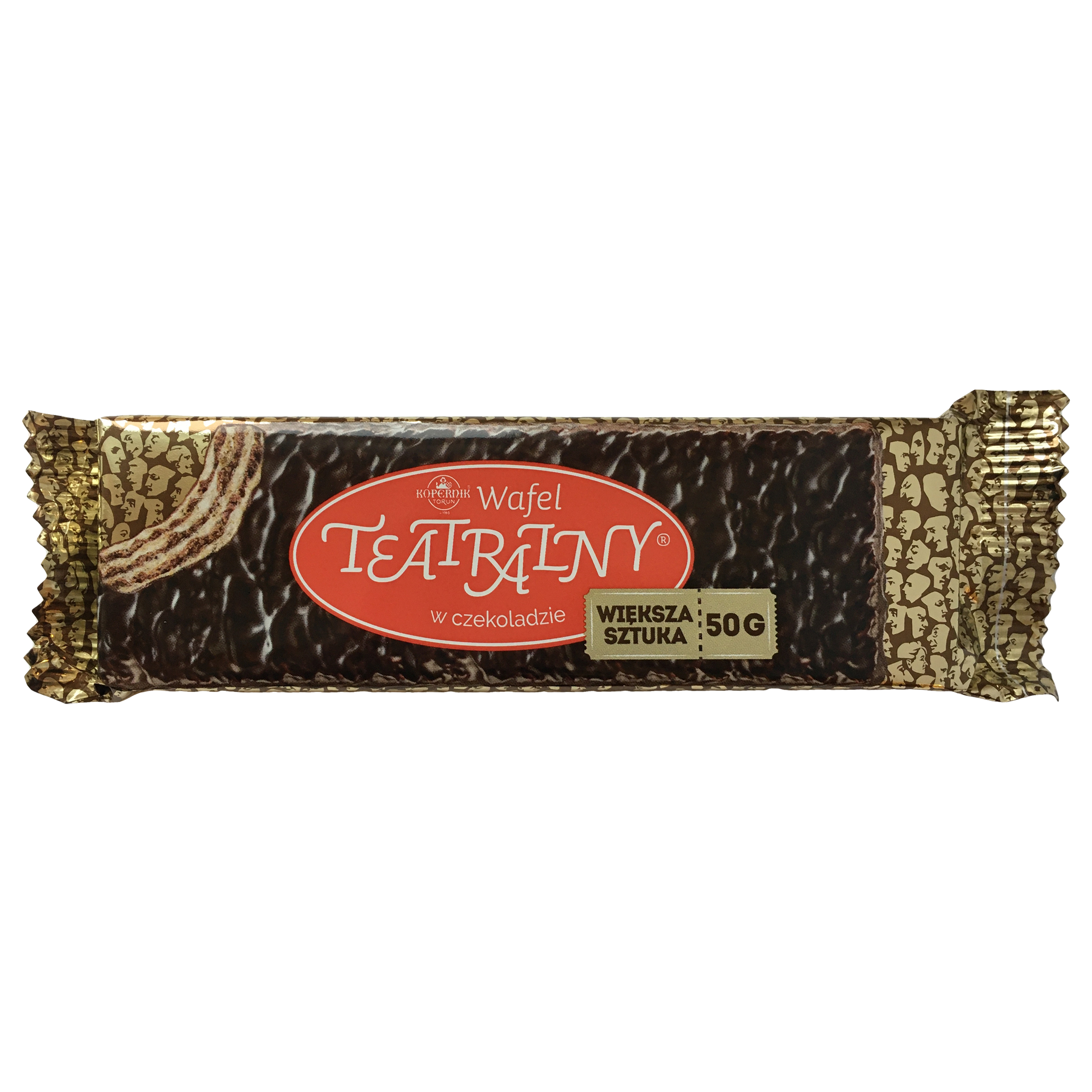 Kopernik Wafel Teatralny W Czekoladzie 50 G