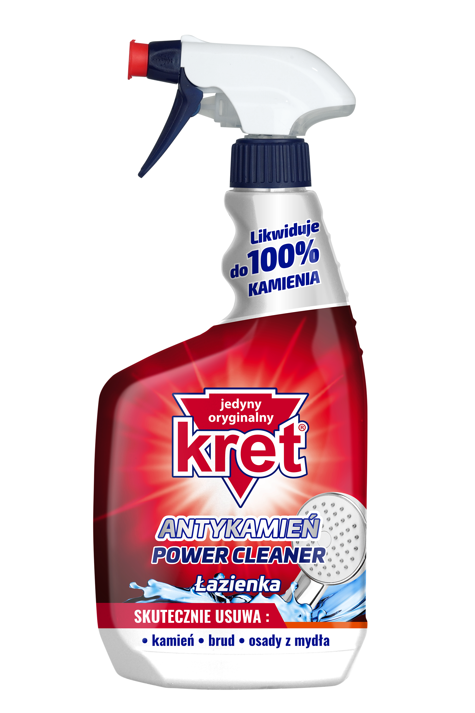 Kret Antykamień Power Cleaner Łazienka 620Ml