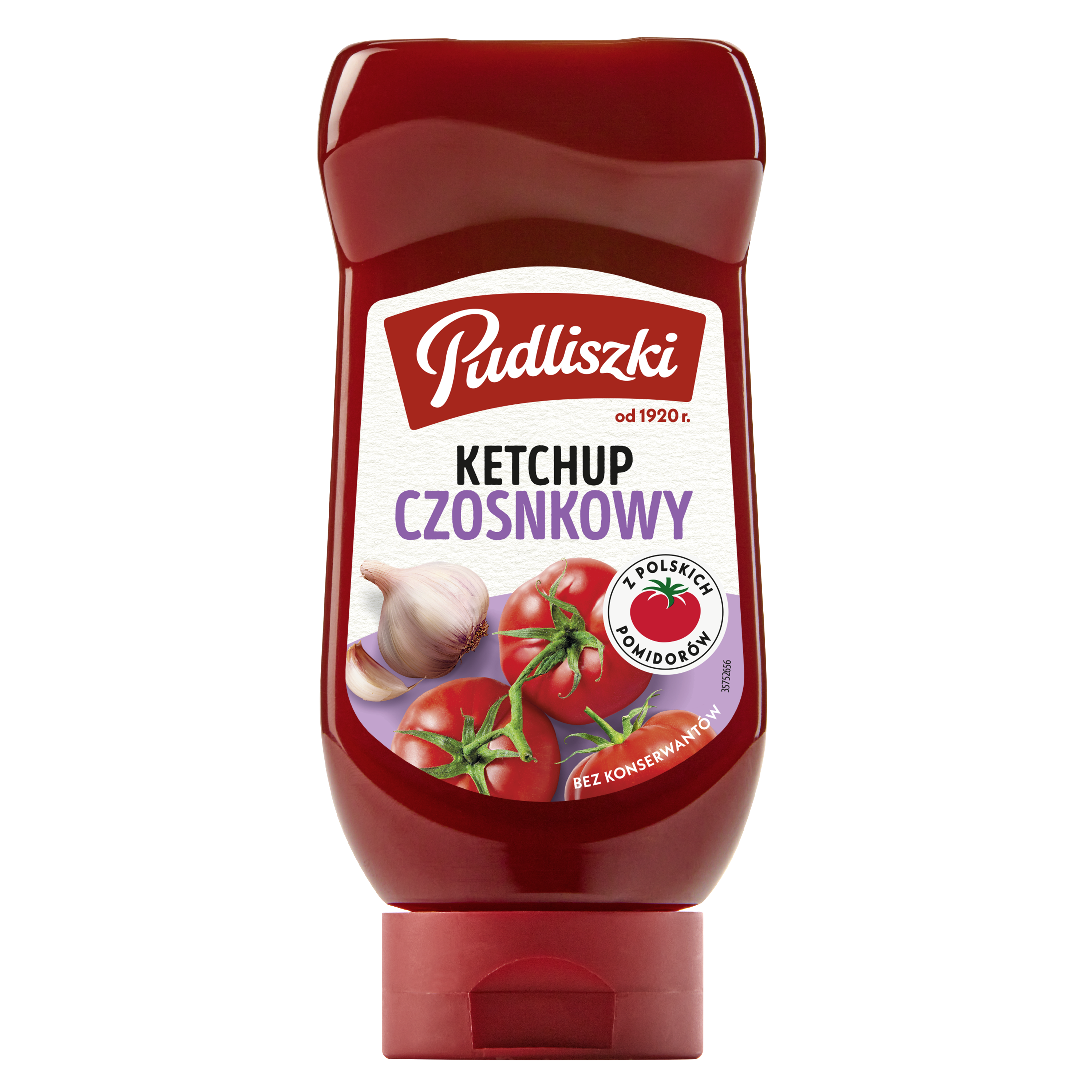 Pud Ketchup Czosnkowy 475G