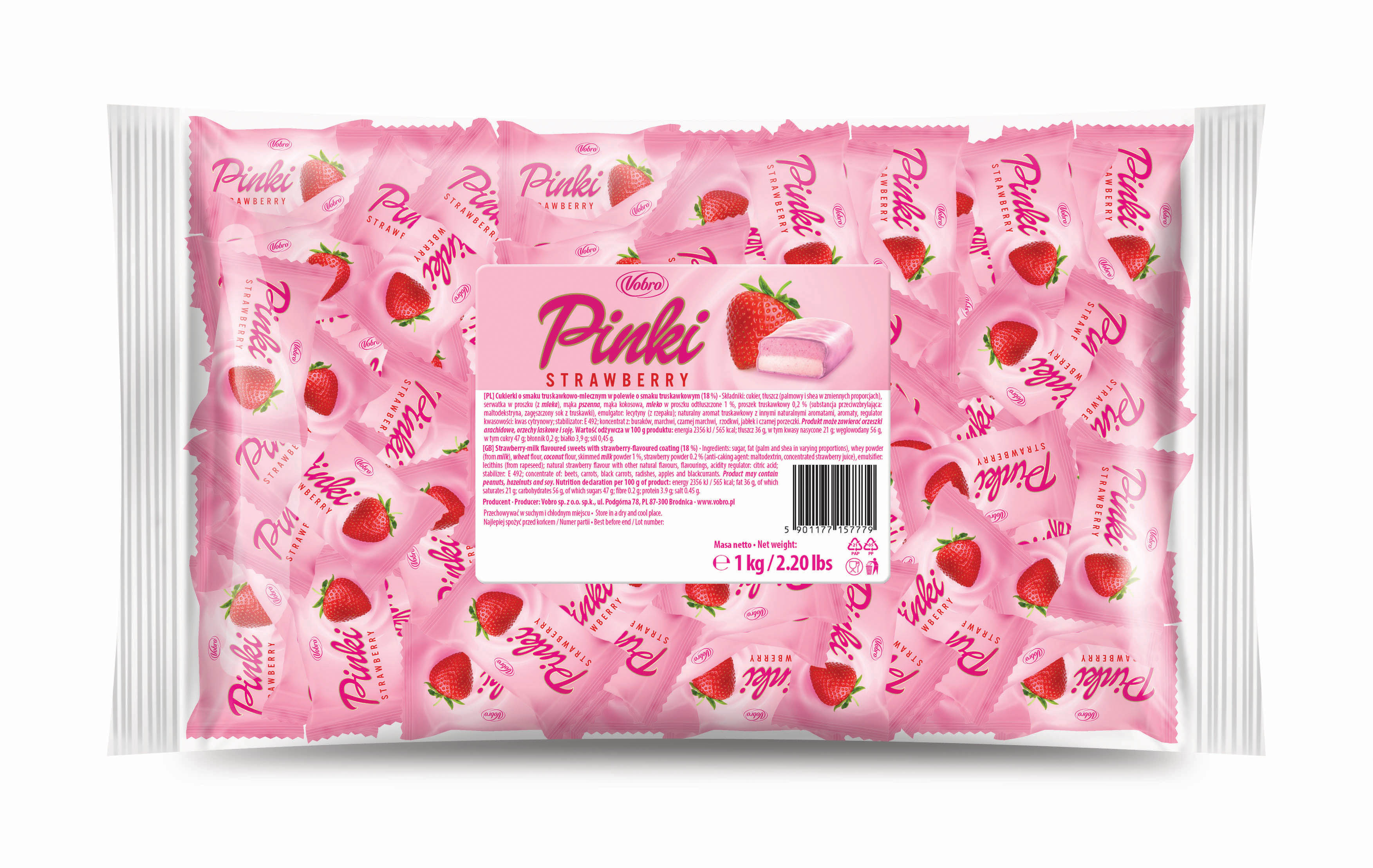 Vobro Pinki 1000G