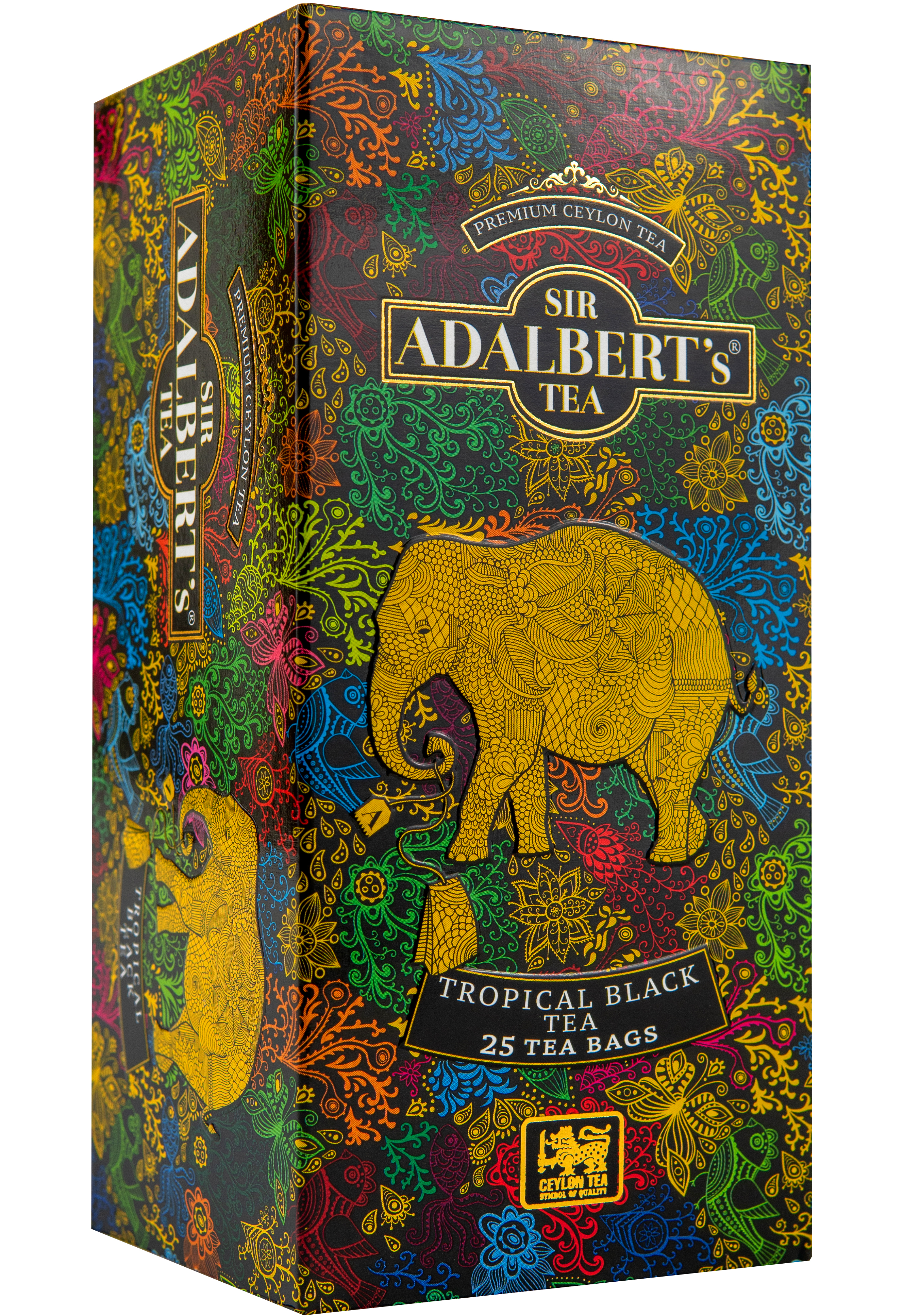 Adalbert'S Herbata Tropikalna – Herbata W Saszetkach – 25 X 2G