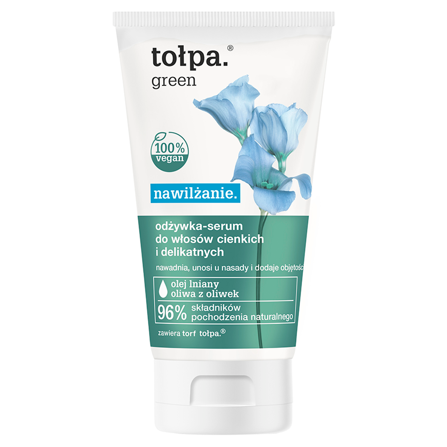 Tołpa. Green Nawilżająca Odżywka - Serum Do Włosów Cienkich I Delikatnych 150 Ml