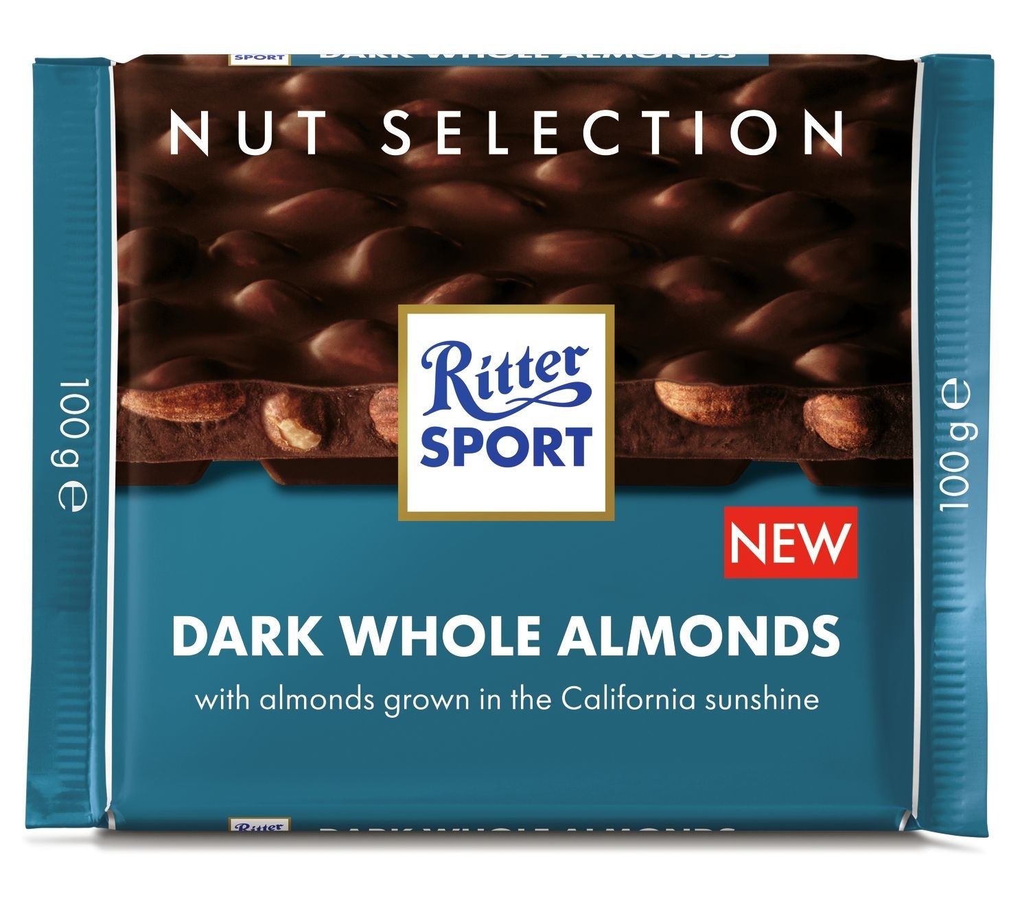 Ritter Sport Czekolada Gorzka Z Całymi Migdałami 100G