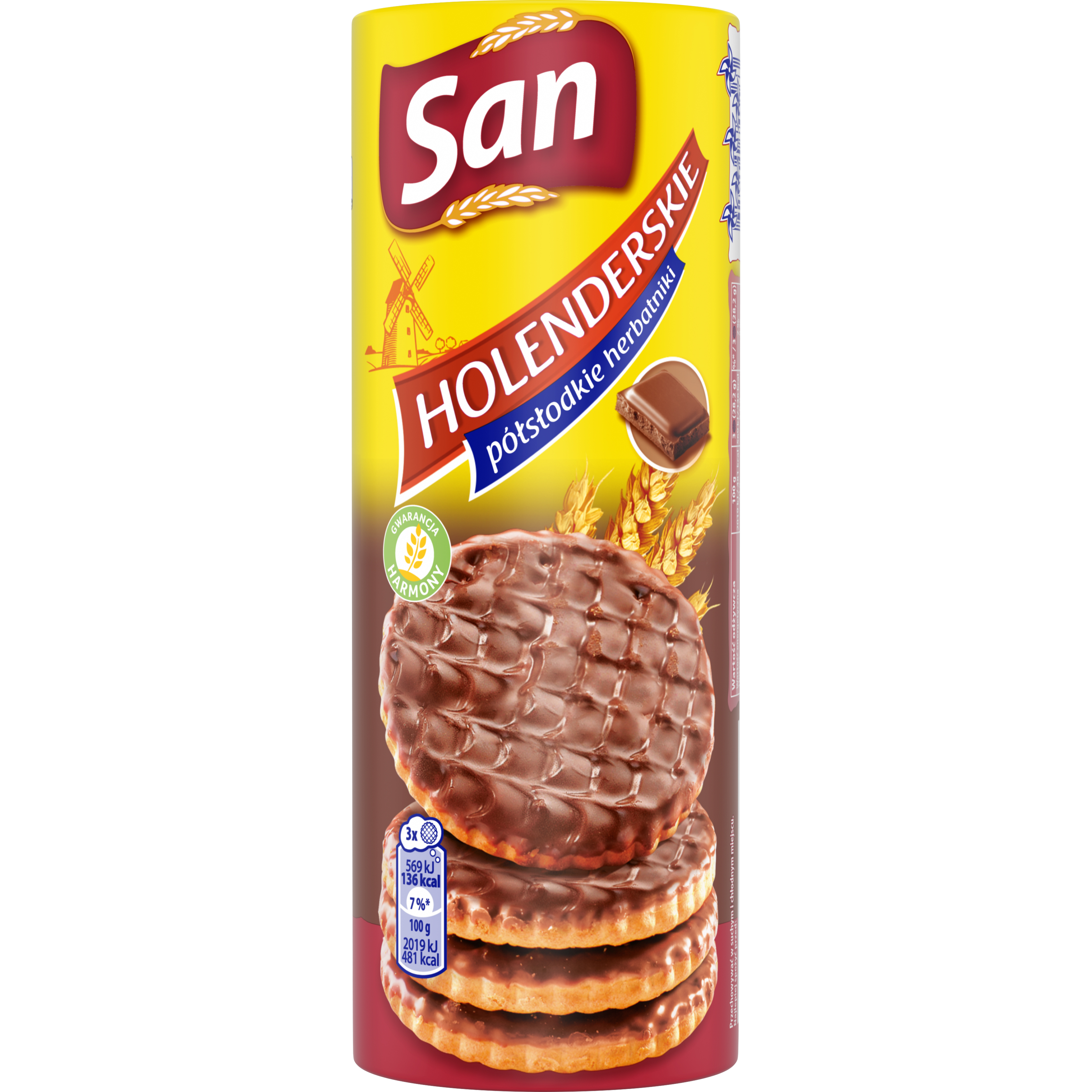 San Holenderskie Z Czekolada 170G