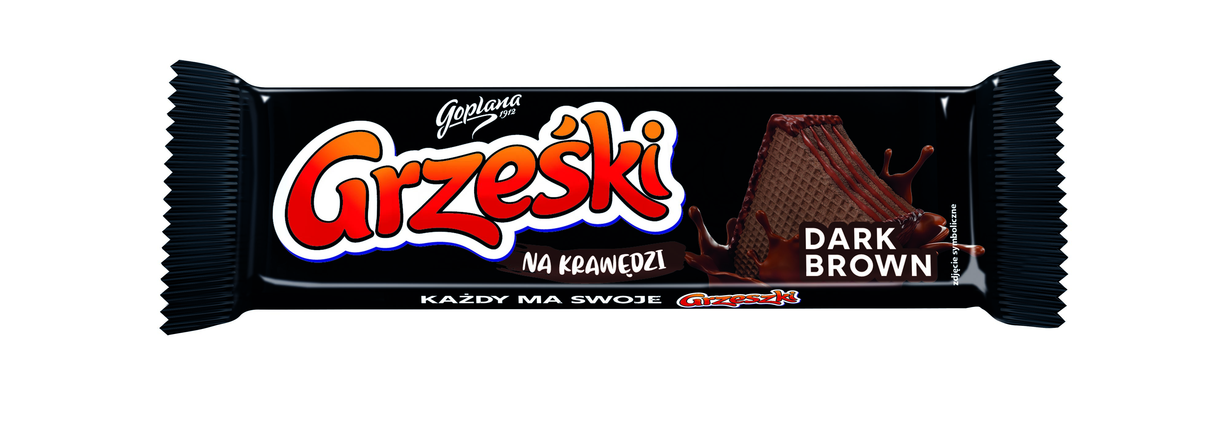 Grześki Na Krawędzi Dark Brown 40G