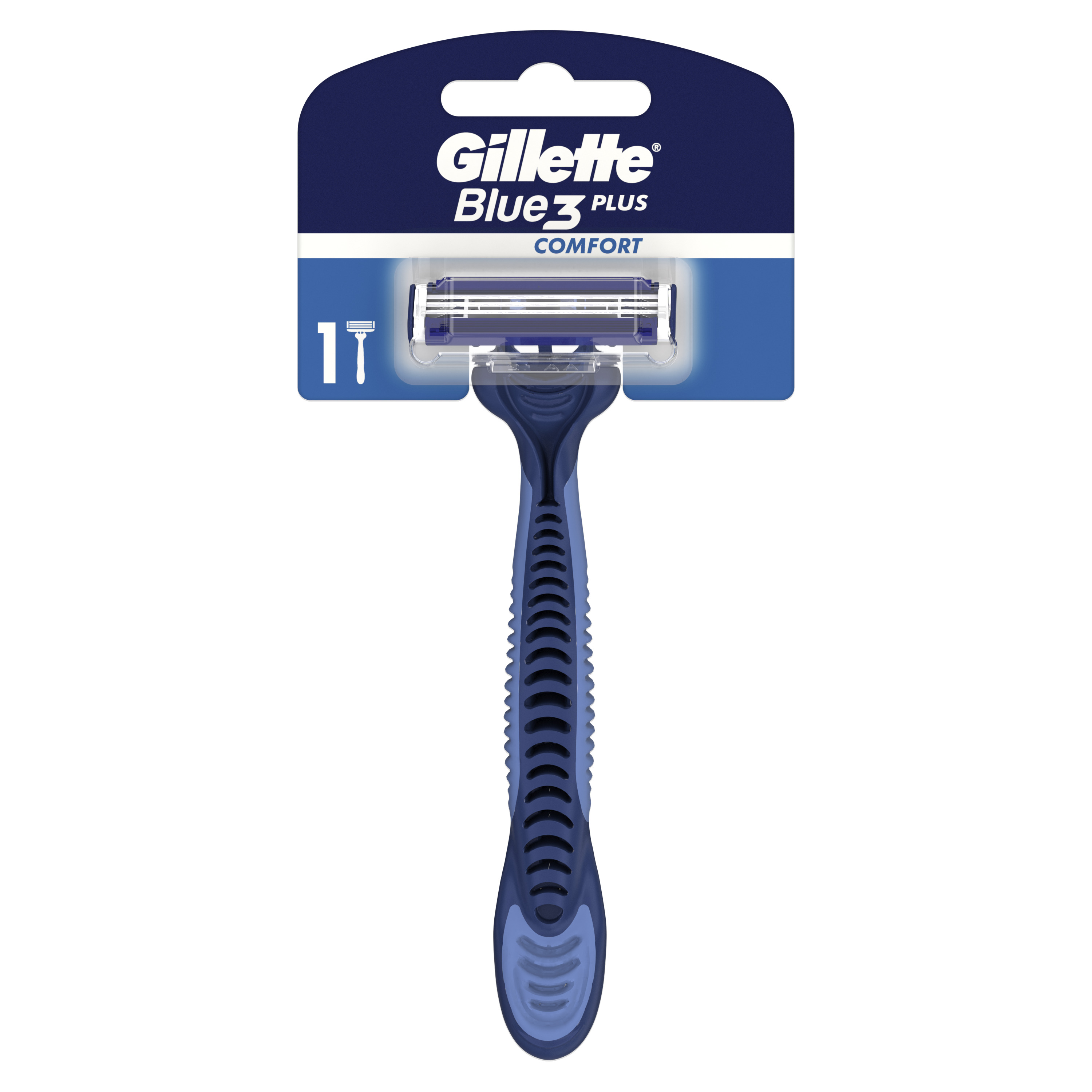 Gillette Blue3 Plus Comfort, Maszynka Jednorazowa