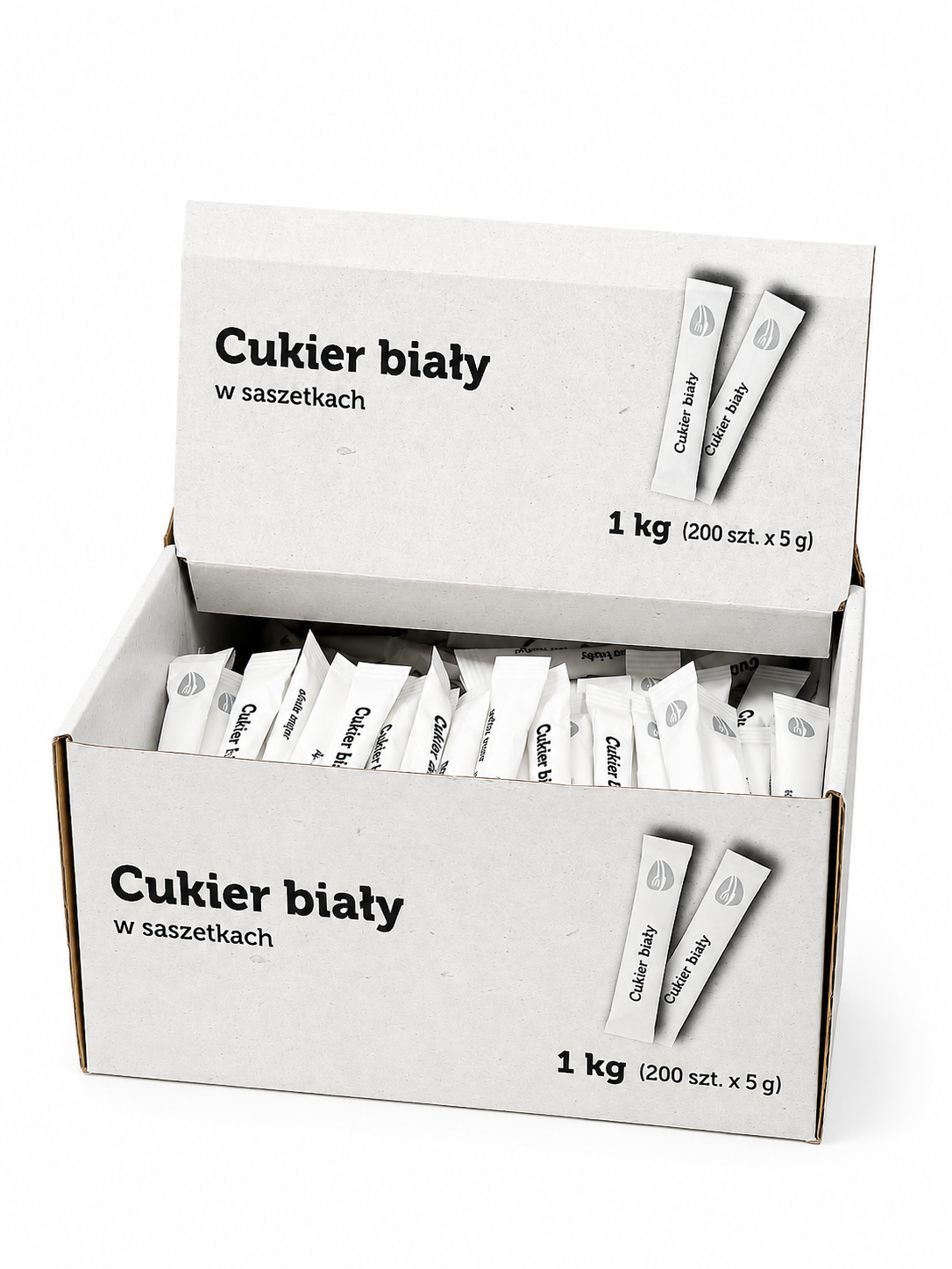 Tge Cukier Biały 200 Szt. X 5 G