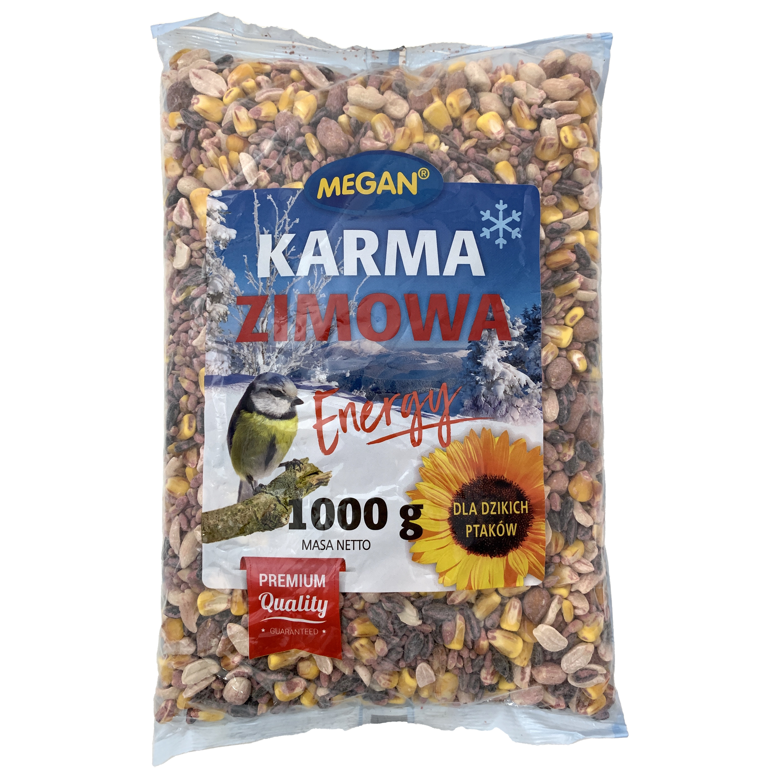 Megan Karma Zimowa Dla Dzikich Ptaków 1000 G
