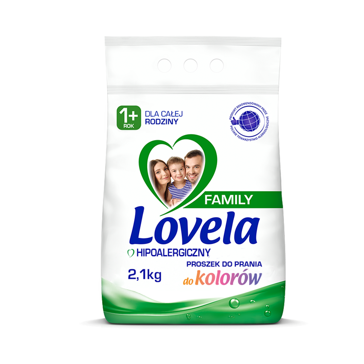 Lovela Family Proszek Do Prania Color 2,1Kg
