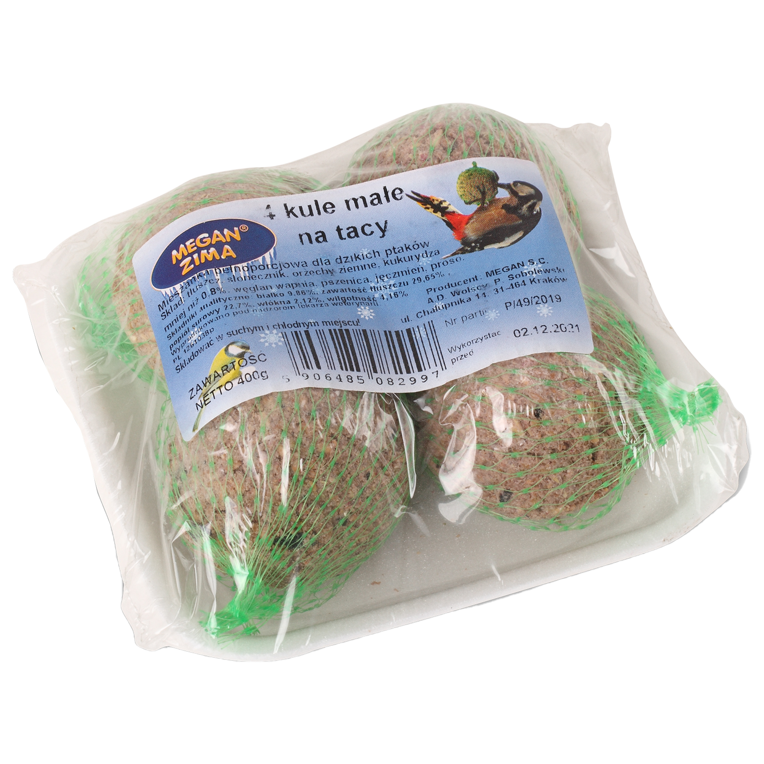 Megan Zima 4 Kule Małe Na Tacy 400 G