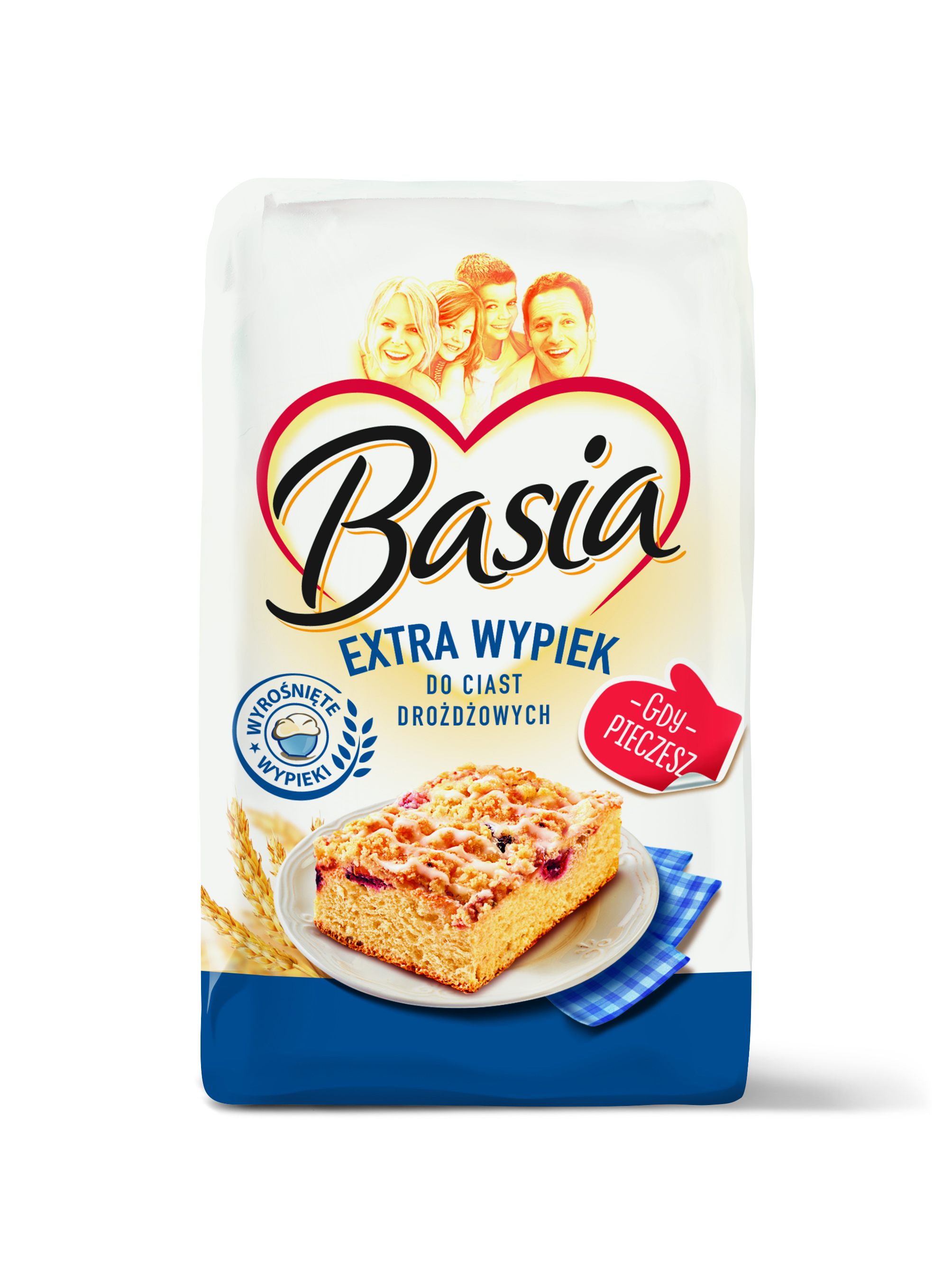 Mąka Pszenna Ekstra Wypiek Typ 550 Basia 1 Kg