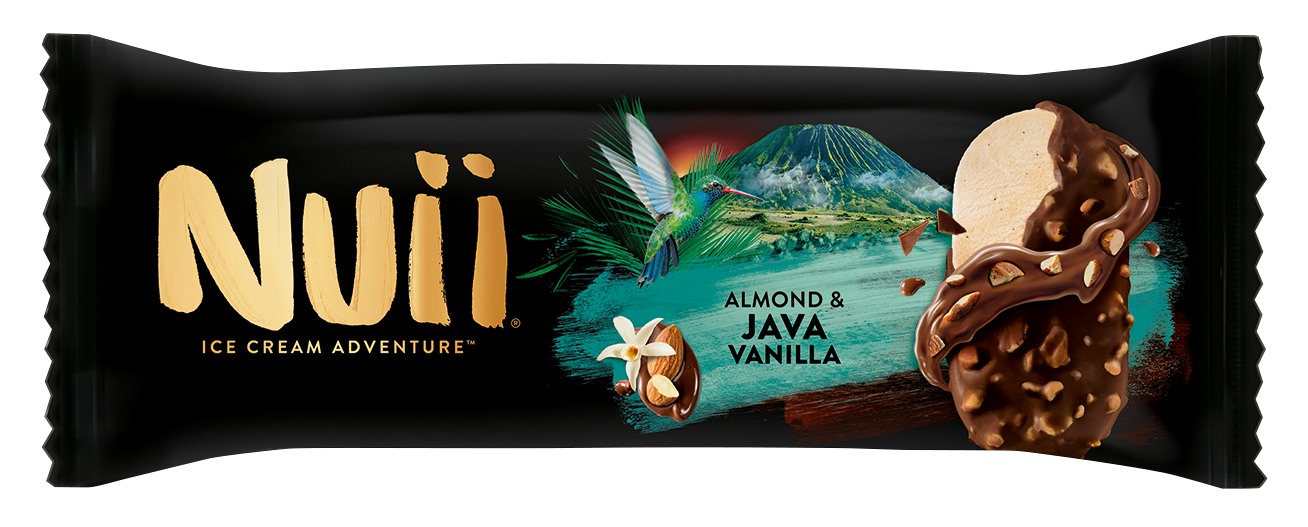 Nuii Lody Almond & Java Vanilla 90 Ml