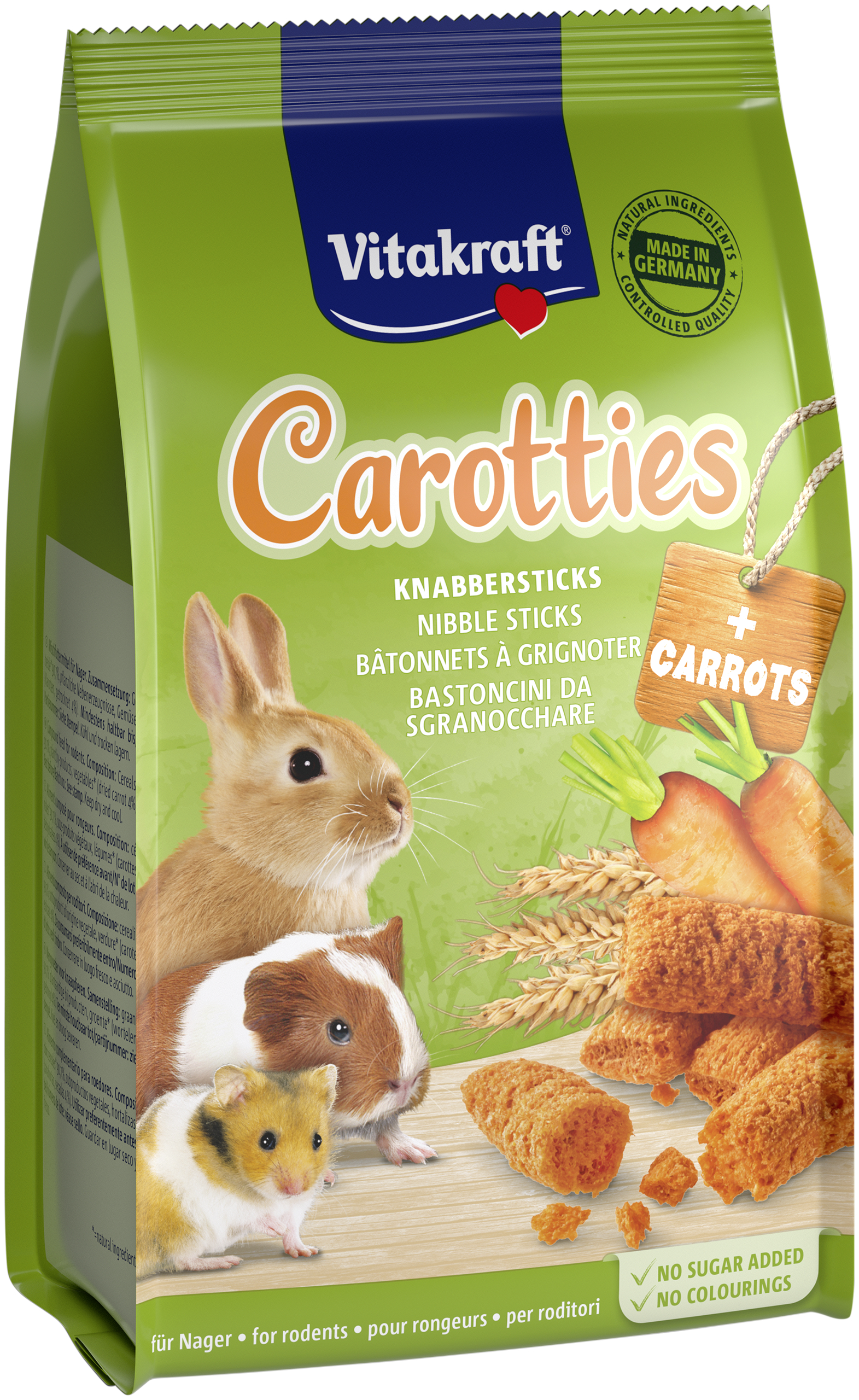 Vitakraft Carotties 50G Przysmak Dla Gryzoni