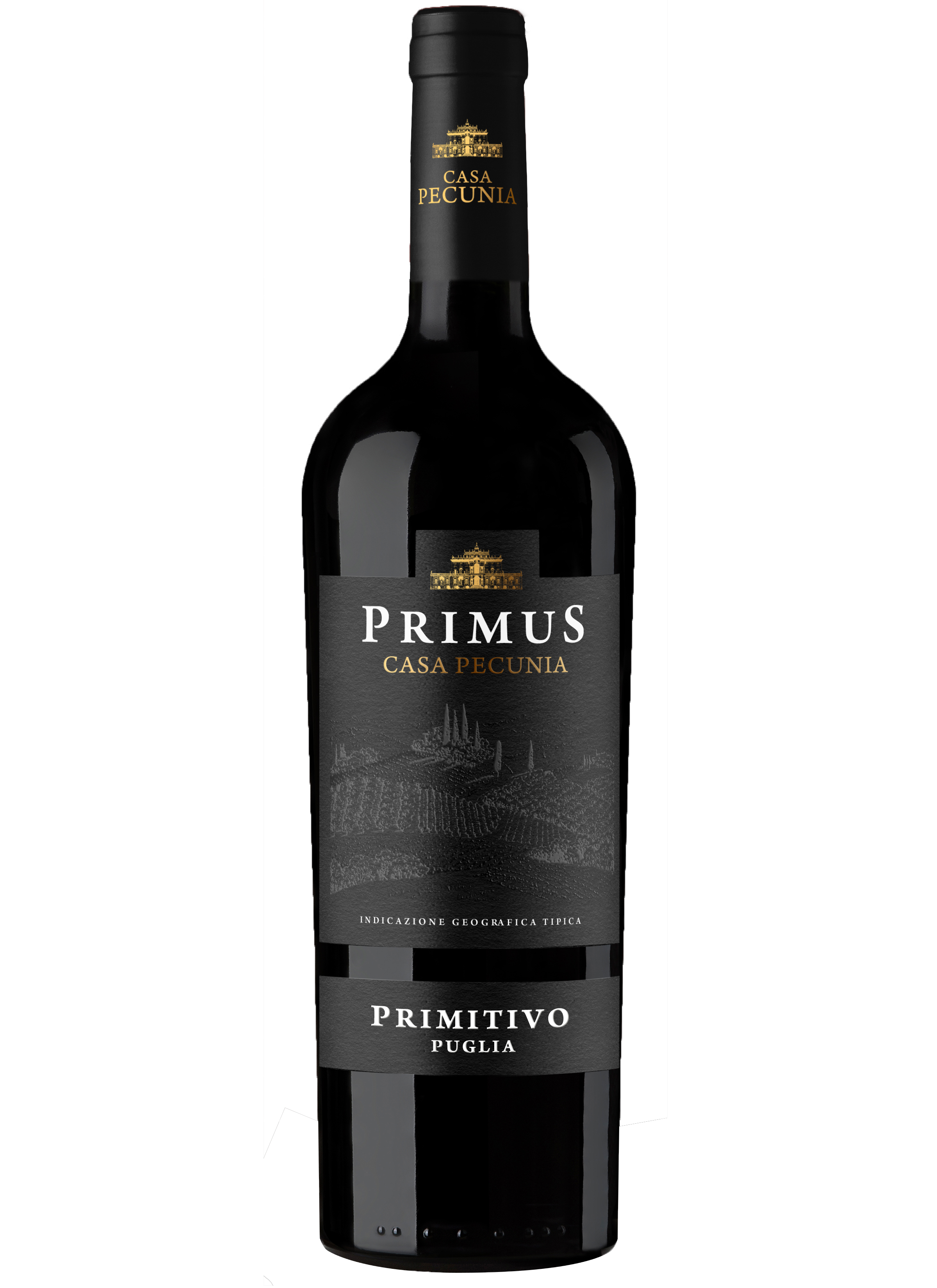 Primus Primitivo Puglia Igt 0,75L Czerwone Wyrtawne