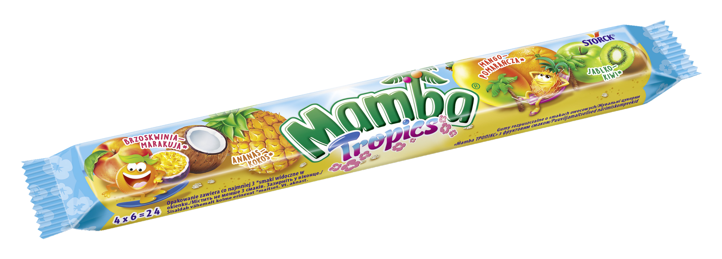 Mamba Tropics 106G