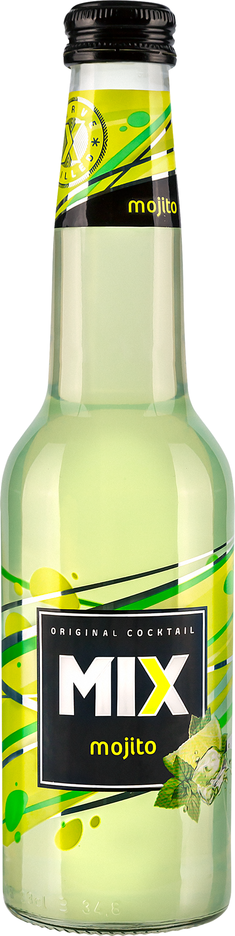 Gazowany Koktajl Alkoholowy "Mix" O Smaku Drinka "Mojito 0,33 L
