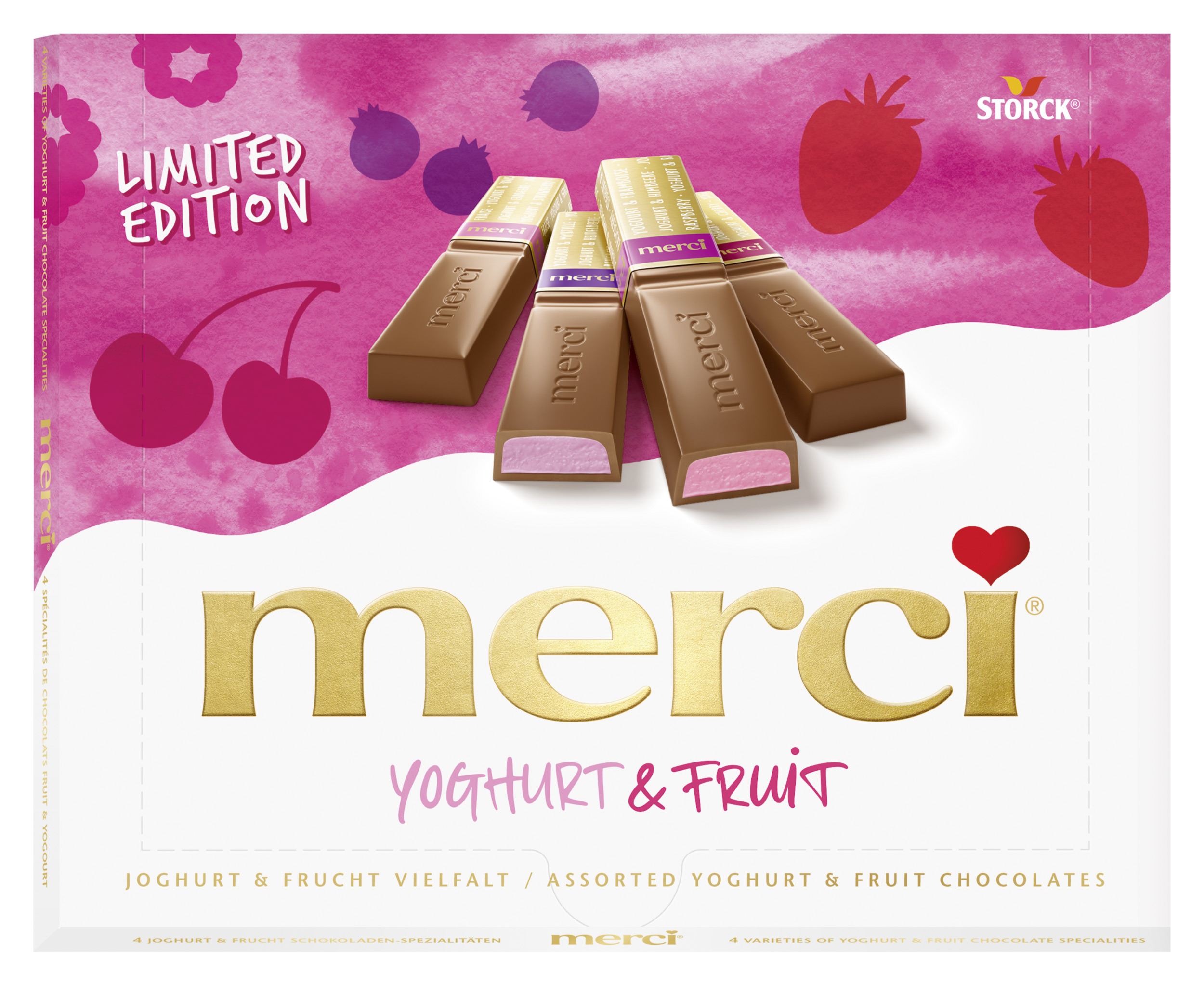 Merci Jogurtowo-Owocowe 250G