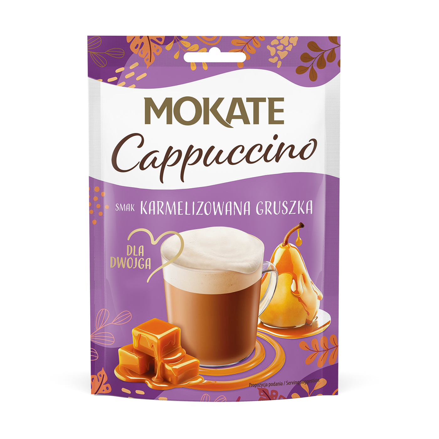 Mokate Cappuccino Smak Karmelizowanej Gruszki (40G)