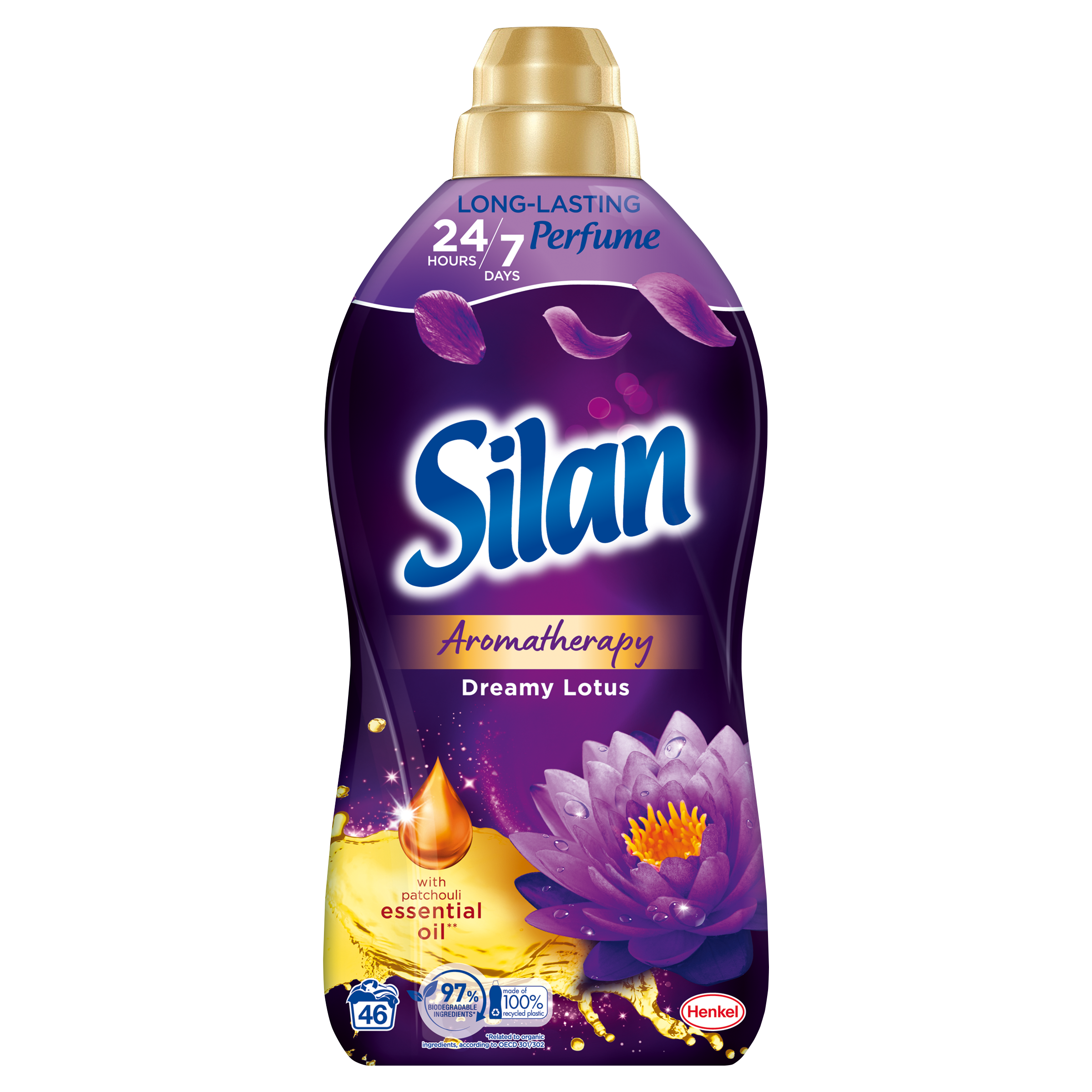 Silan Aromatherapy Dreamy Lotus 1012Ml