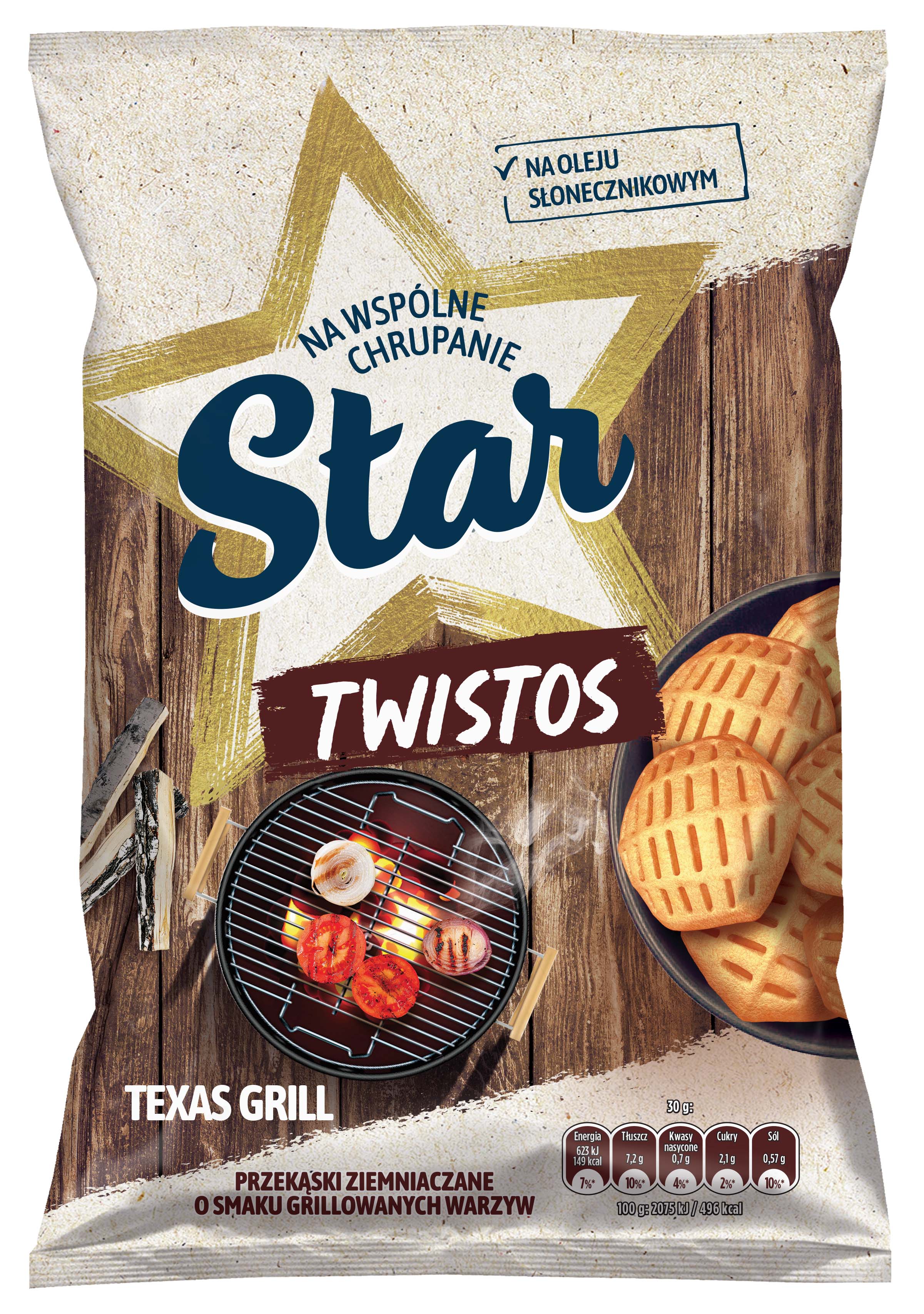 Star Twistos Texas Grill 70 G