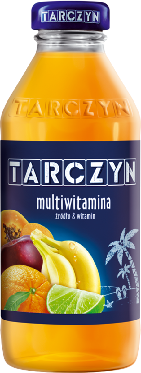 Tarczyn Sok Multiwitamina 8 Witamin 300 Ml