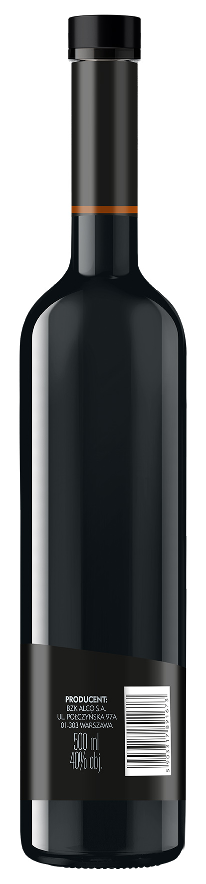 Adam Mickiewicz Wódka Premium Leżakowany 40% 500Ml