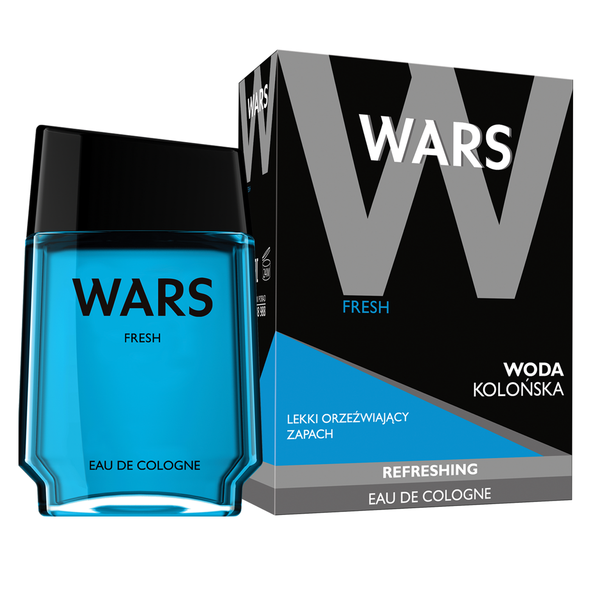 Wars Fresh Woda Kolońska 90 Ml