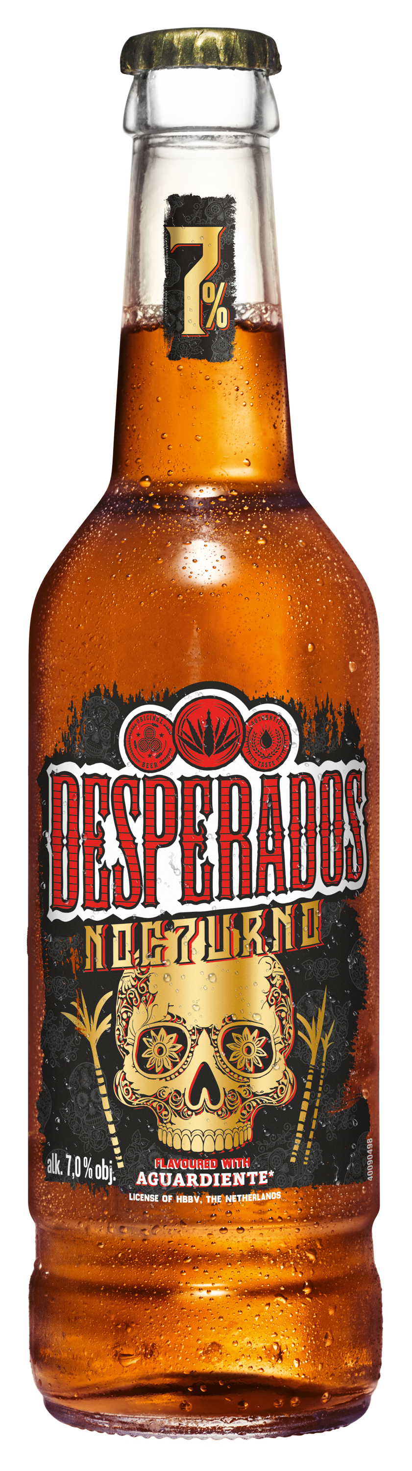Desperados Nocturno Piwo Aromatyzowane Rumem 400 Ml