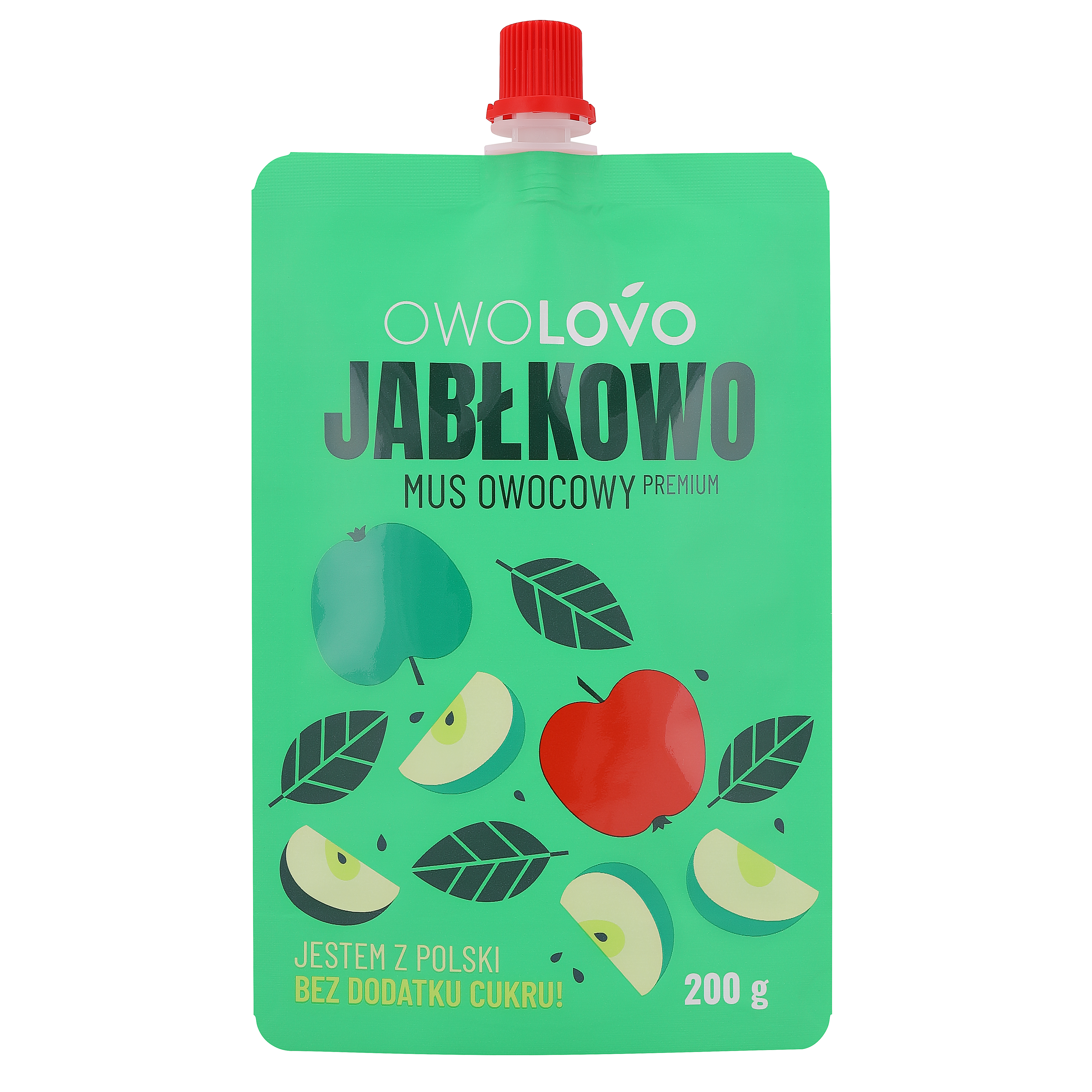 Mus Jabłkowy 200G * Jabłkowo Owolovo