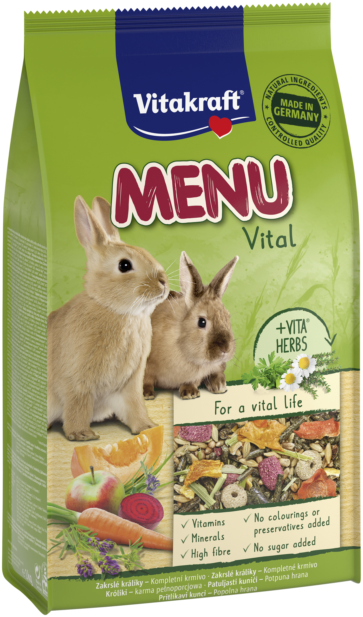 Menu Vital 1Kg Karma Dla Królika
