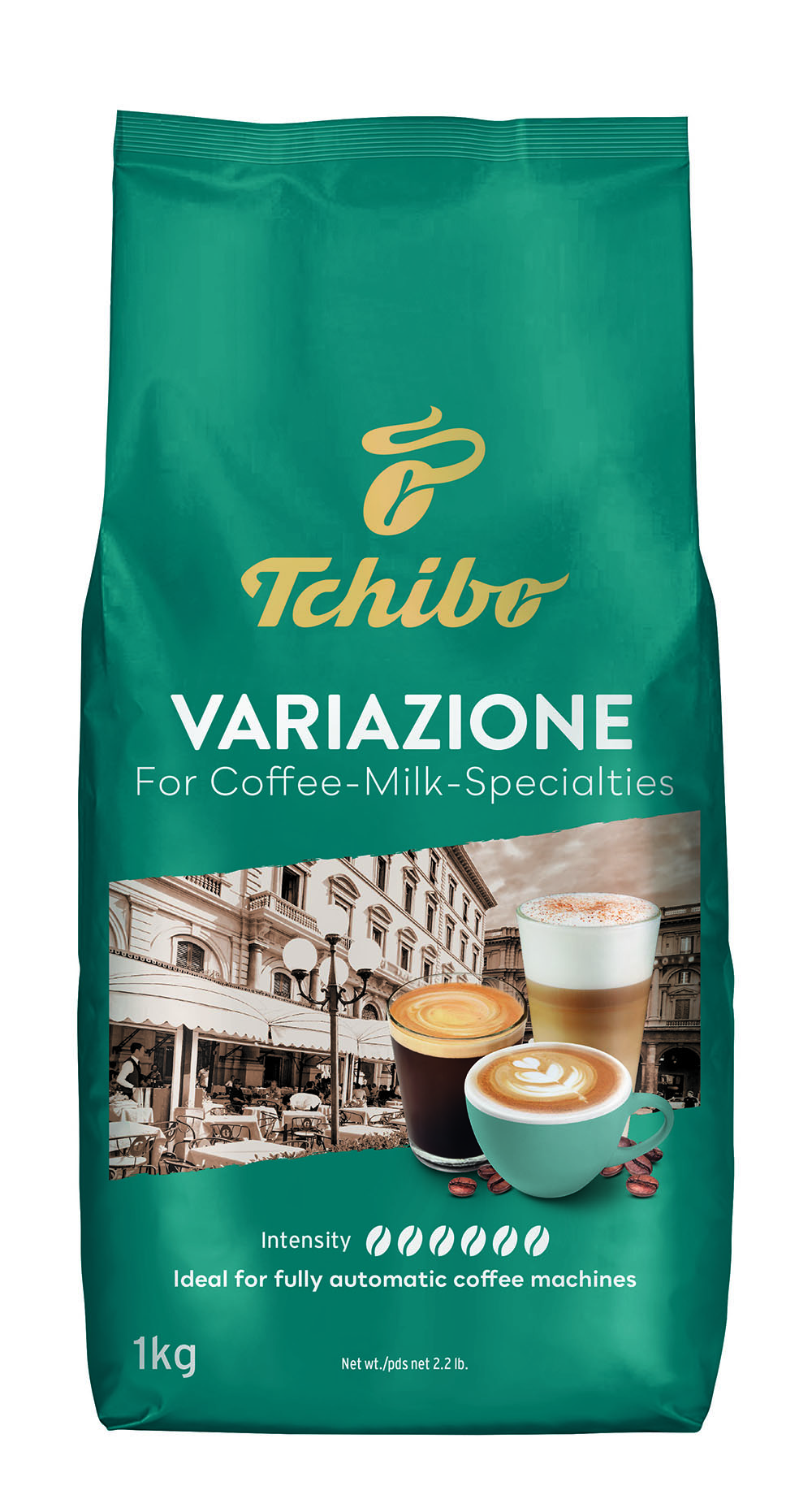 Kawa Ziarnista Variazione 1000G Wb