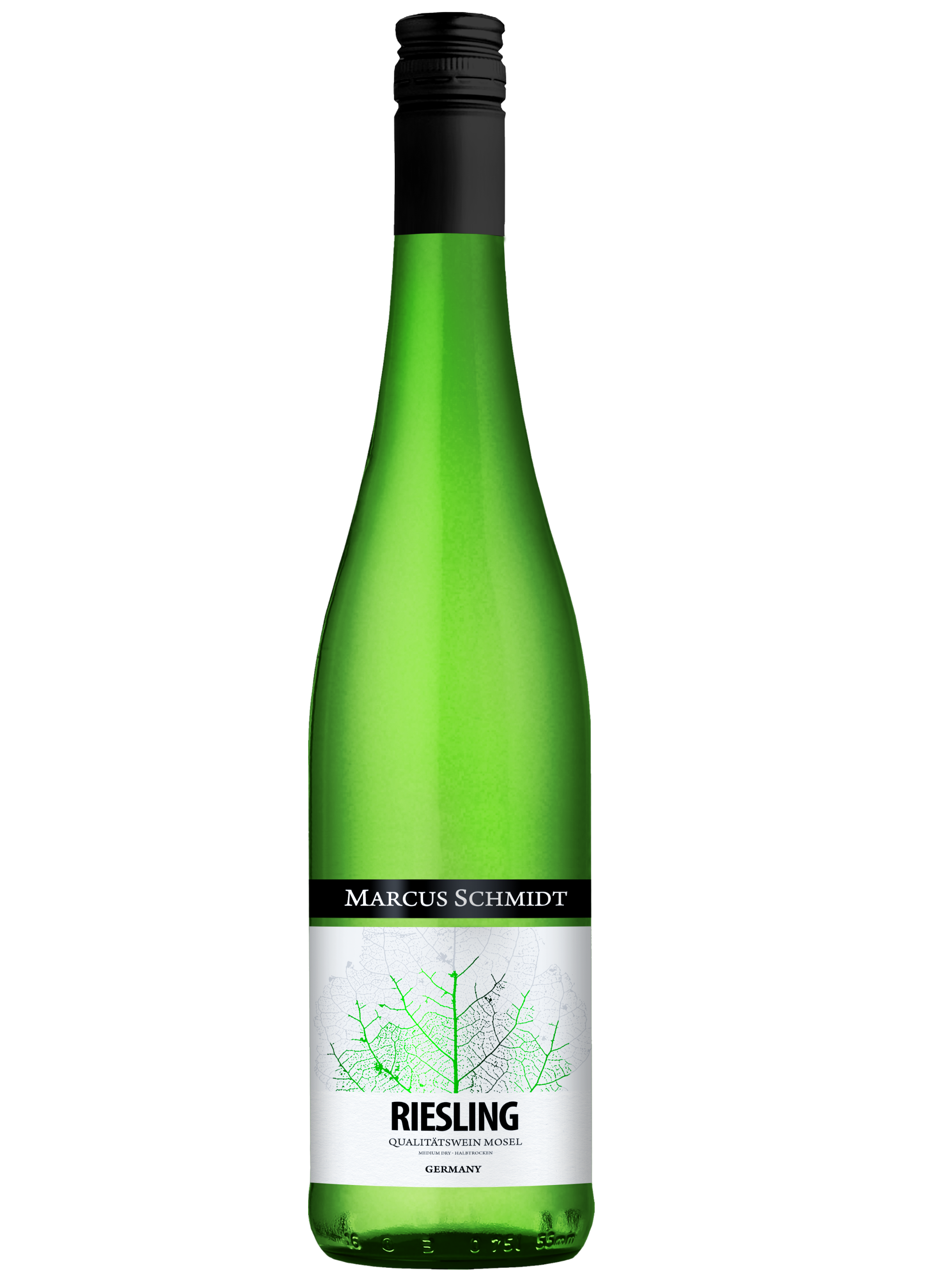 Wino Gronowe Białe Półwytrawne Marcus Schmidt Riesling 0,75 L