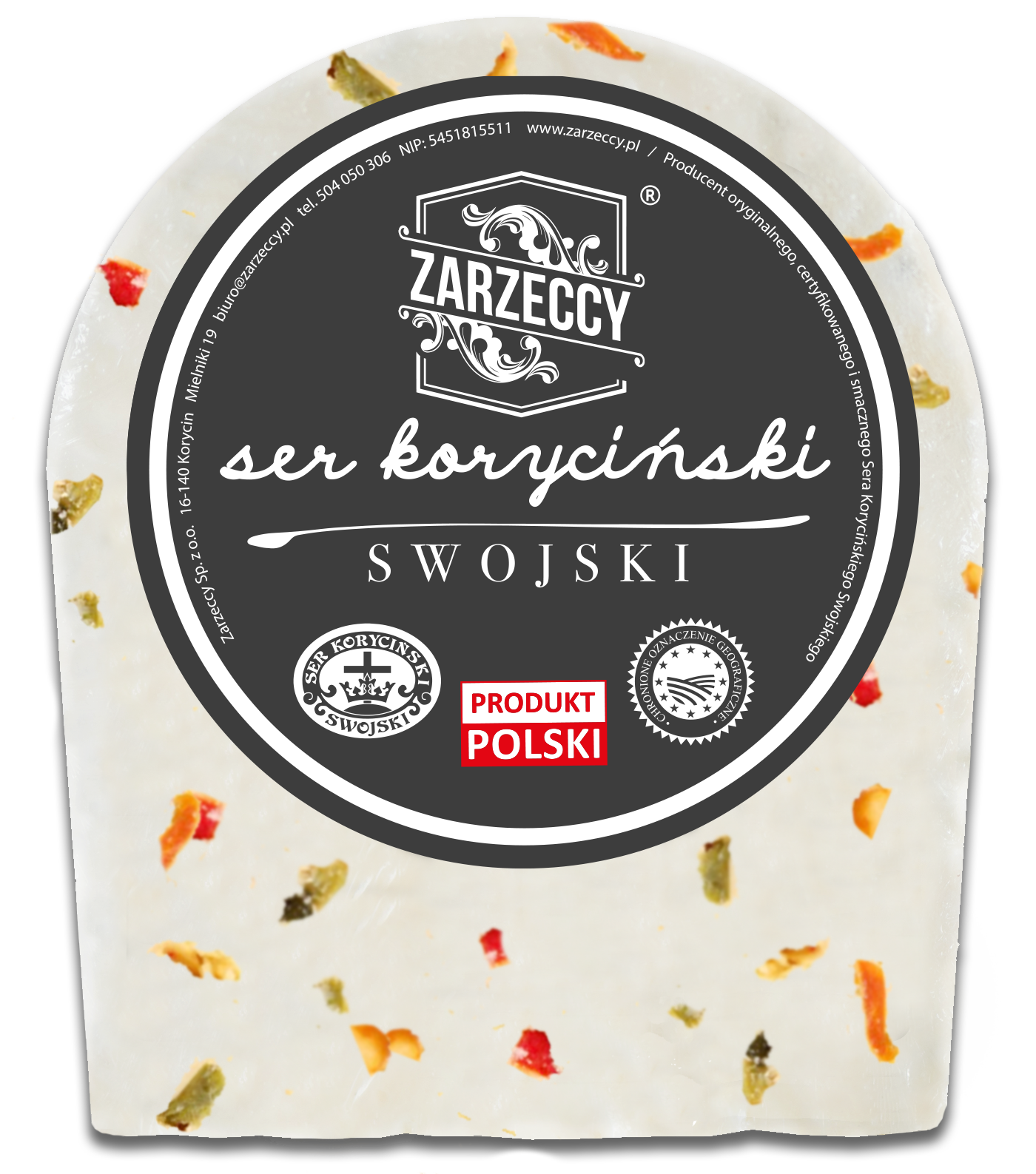 Ser Koryciński Swojski Mix Paprykowy Zarzeccy Ok 300 G