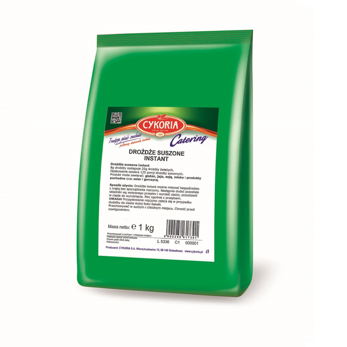 Drożdże Suszone 1Kg Cykoria