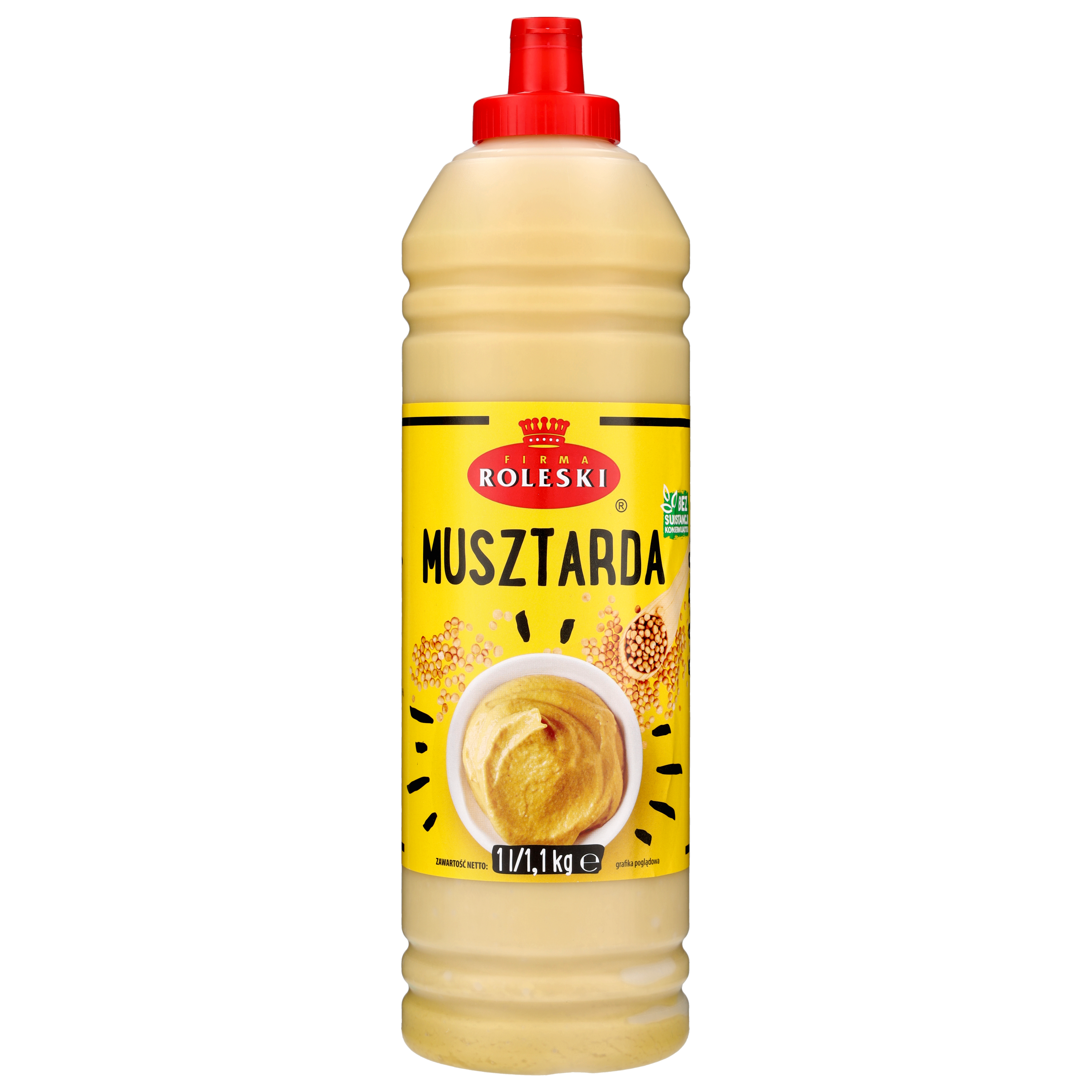 Roleski Musztarda 1L