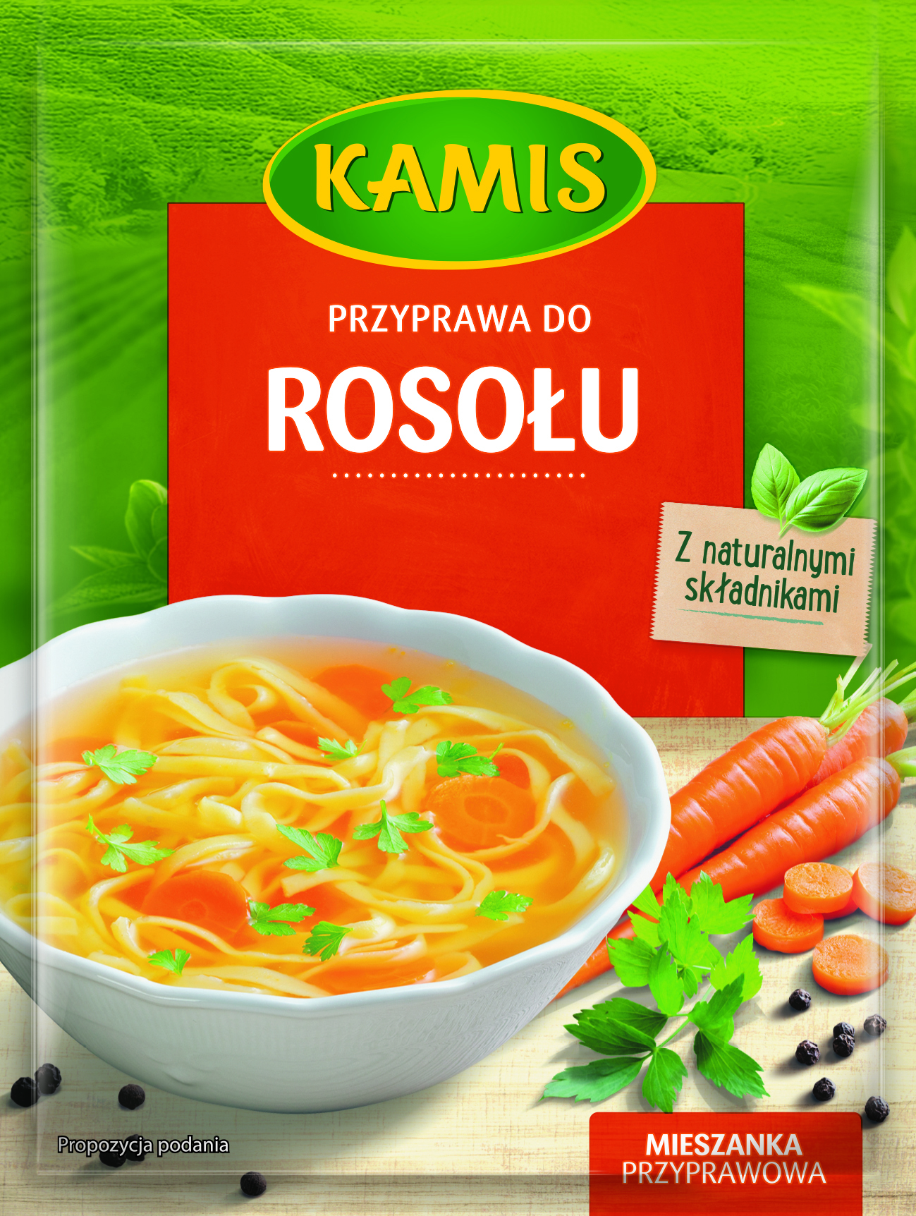 Kamis Przyprawa Do Rosołu Kuchnia Polska 12G