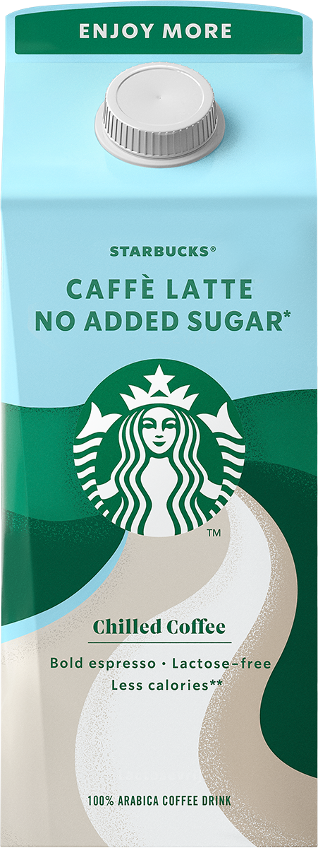 Starbucks Multiserve Caffe Latte No Added Sugar 750 Ml