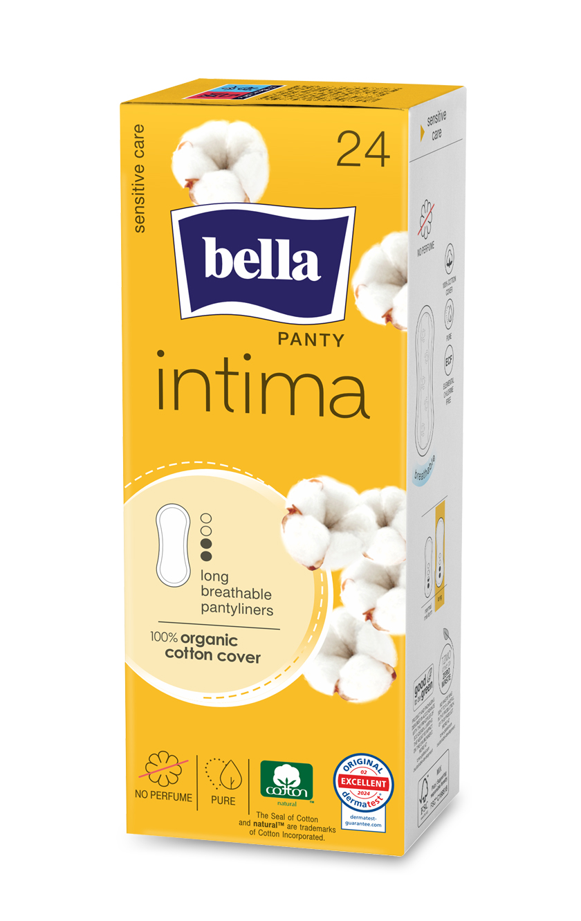 Wkładki Higieniczne Bella Panty Intima Long 24Szt.