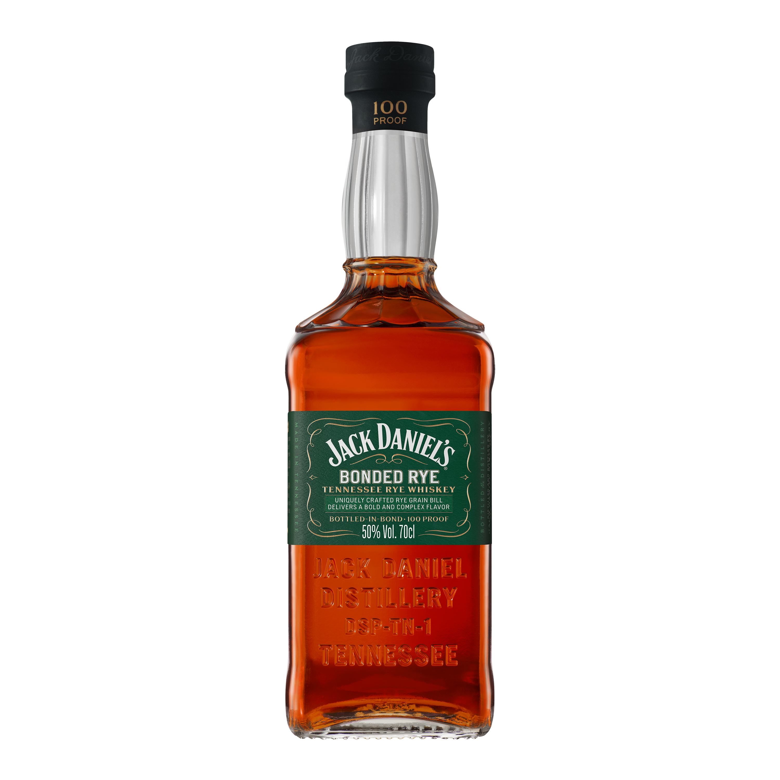Jack Daniel'S Bonded Rye Tennessee Whiskey 50% 700 Ml